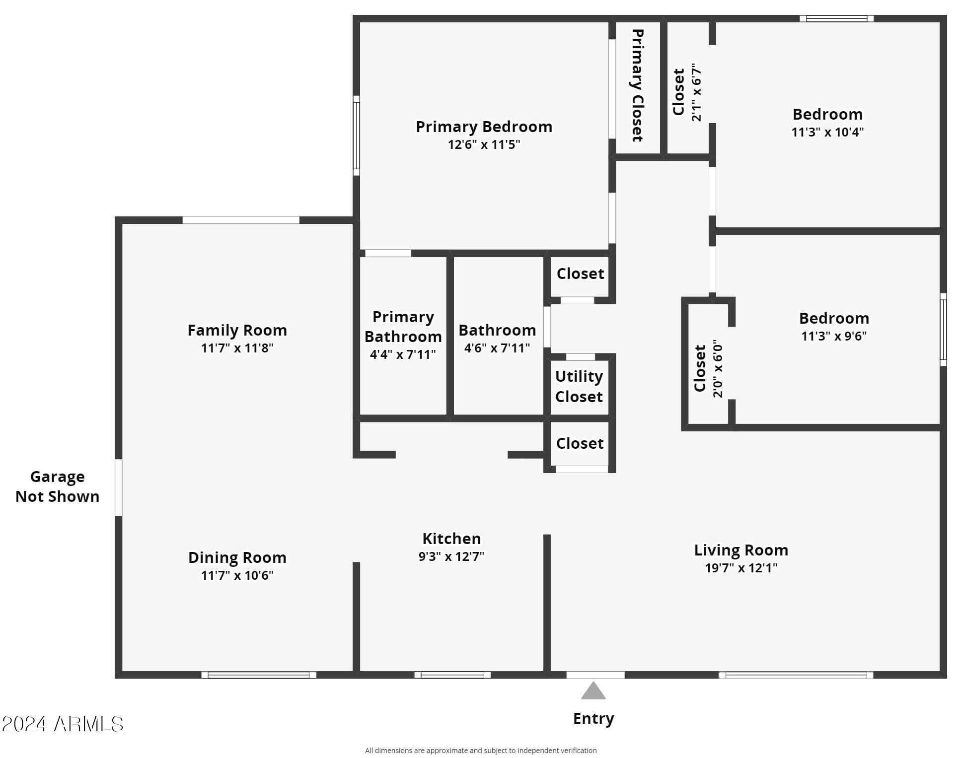5312 West Granada Road Phoenix, AZ 85035 - Photo 13 of 41 1-5312 W Granada Rd_Floor 1