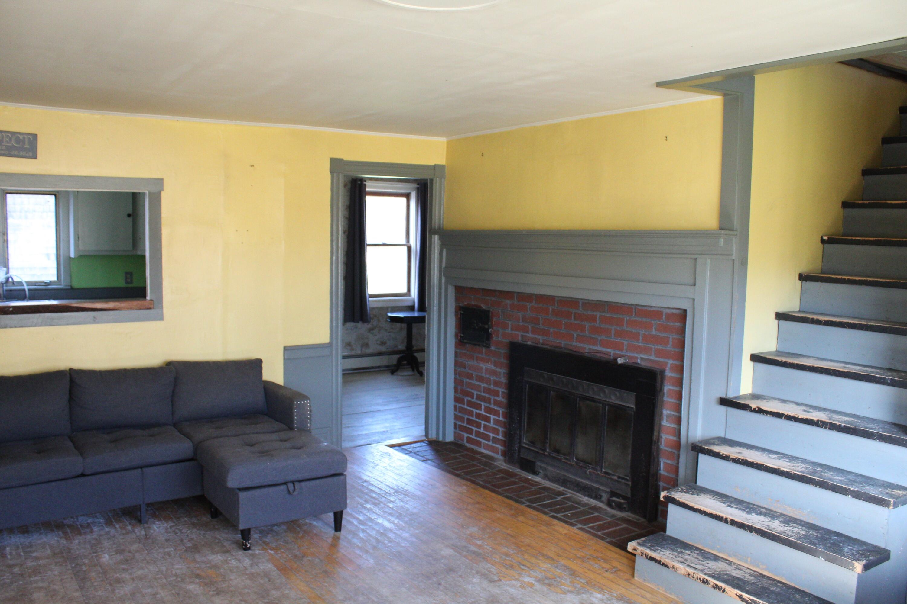 137 Clark Road Prospect, ME 04981 - Photo 14 of 44 Livingroom fireplace