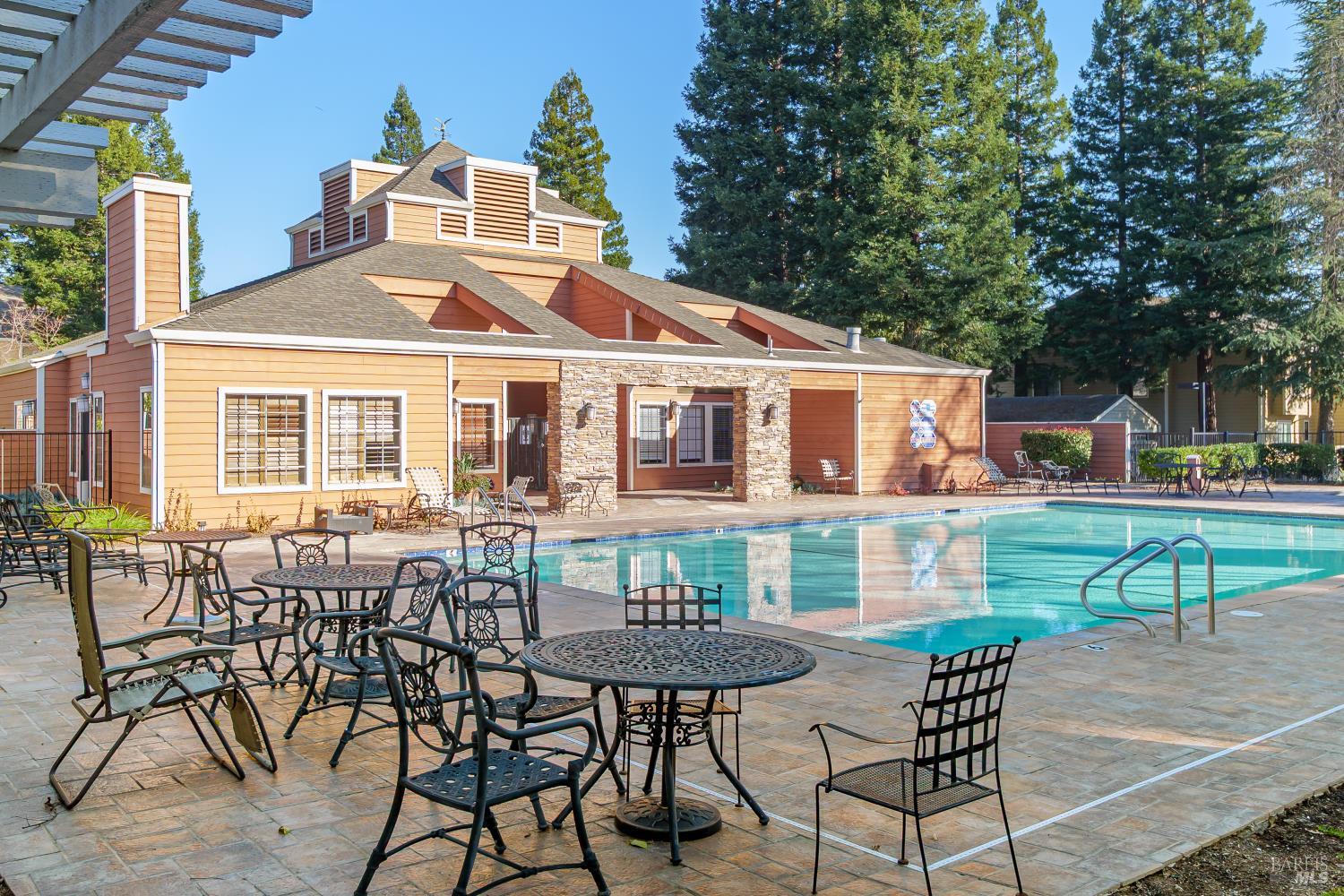346 Eastridge Drive San Ramon, CA 94582 - Photo 12 of 21 a view of a house with patio