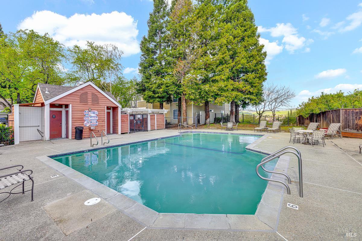 346 Eastridge Drive San Ramon, CA 94582 - Photo 16 of 21 a view of a house with a swimming pool
