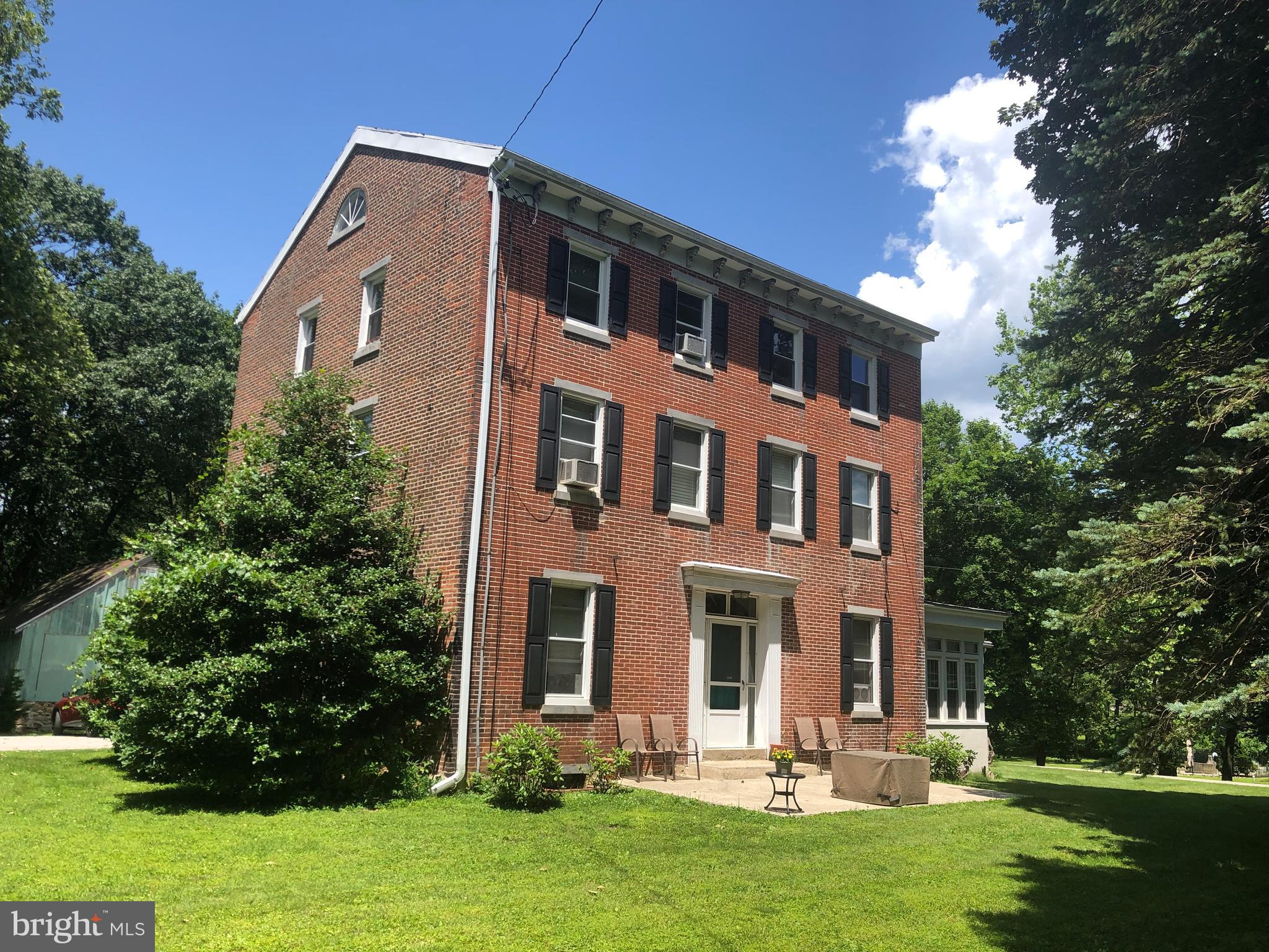 Exterior front