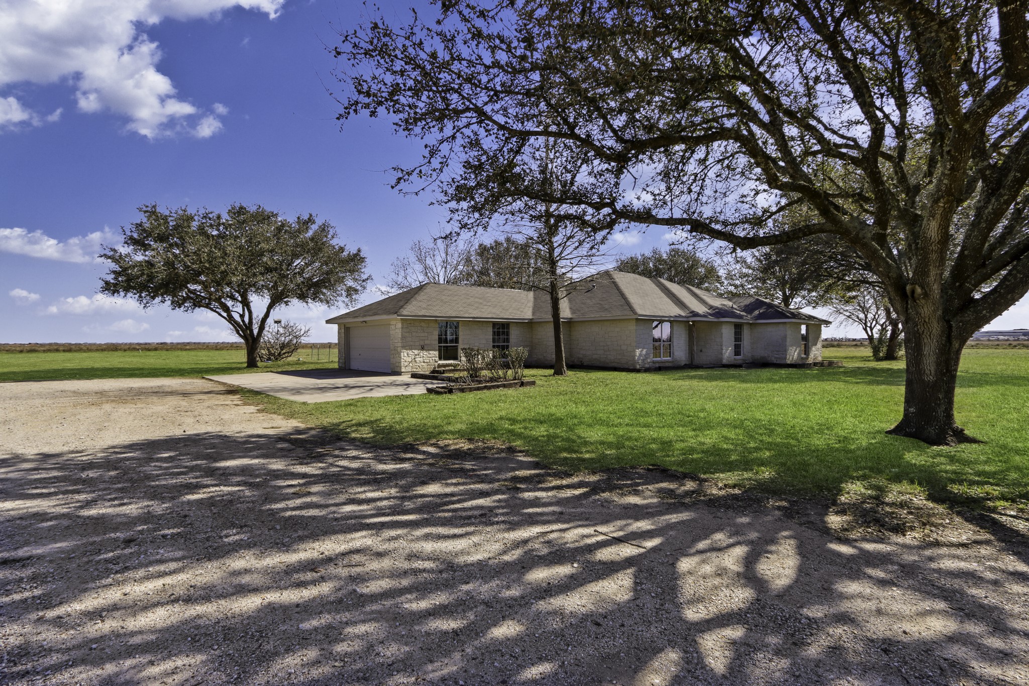 2445 Woods Road Brookshire, TX 77423 - Photo 20 of 29 a view of yard with tree s and green space