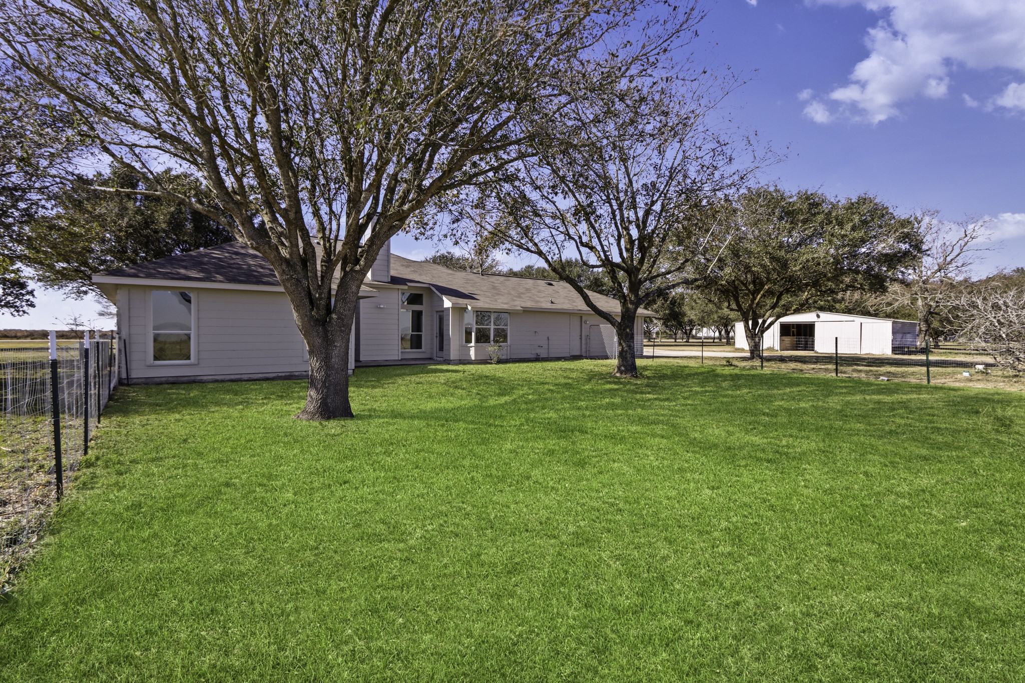 2445 Woods Road Brookshire, TX 77423 - Photo 24 of 29 a house view with a garden space