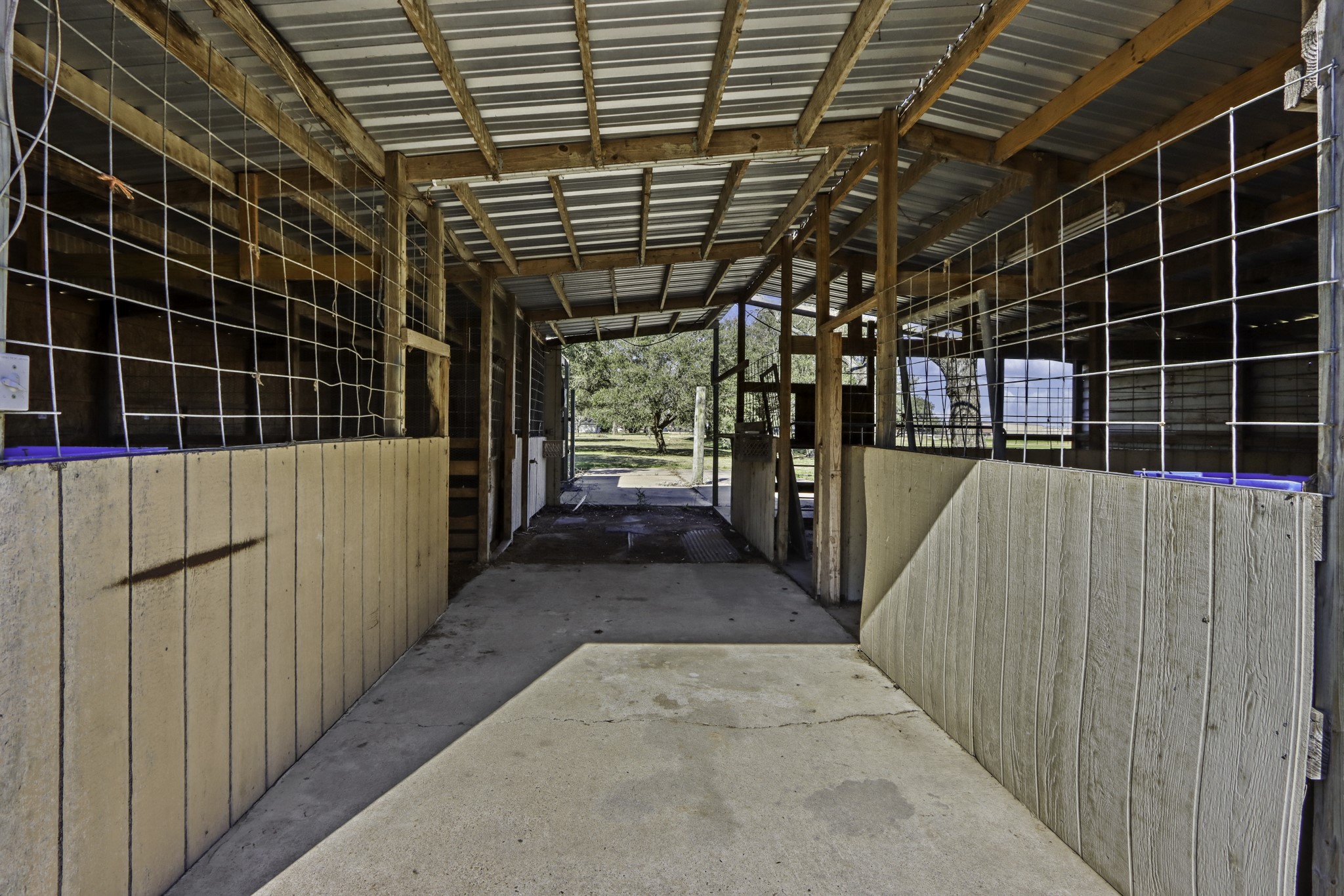 2445 Woods Road Brookshire, TX 77423 - Photo 27 of 29 a view of a porch with a sink