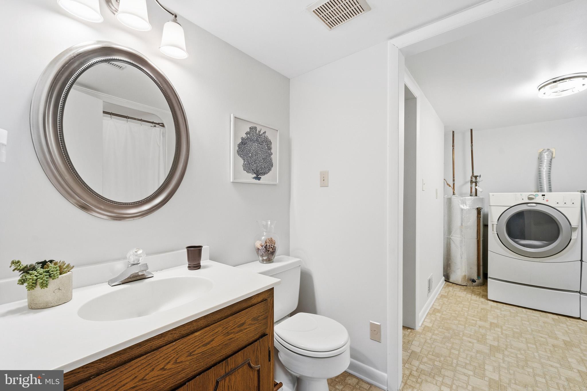 18040 Shipping Point Road Lexington Park, MD 20653 - Photo 41 of 75 Full bath on the lower level.