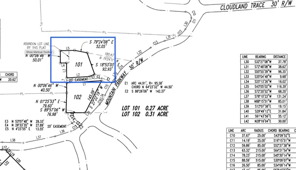 $300,000 | 0 Mountain Parkway, Unit 101, Chickamauga, GA 30707
