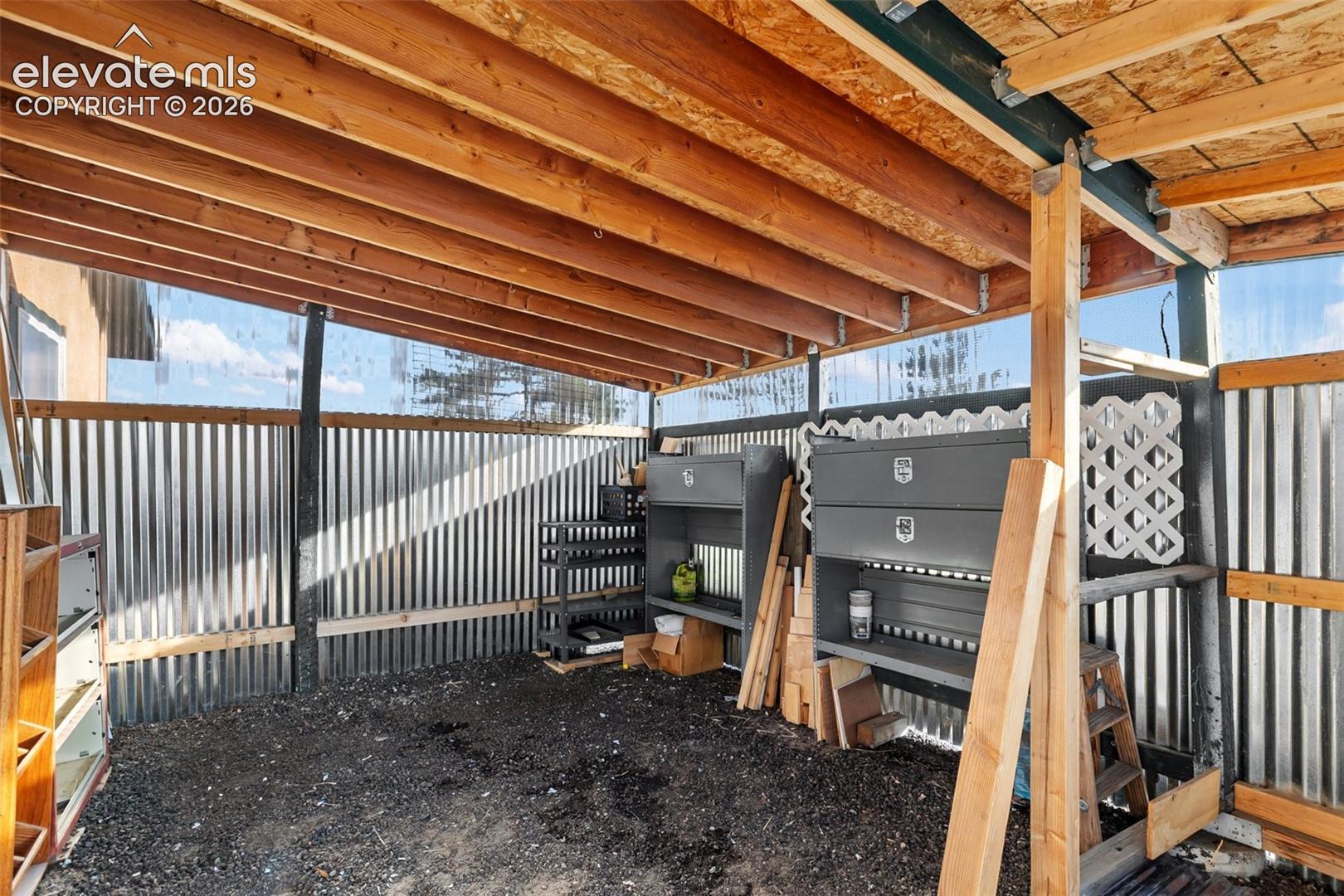 192 Columbine Road Florissant, CO 80816 - Photo 33 of 50 Carport area attached to the studio