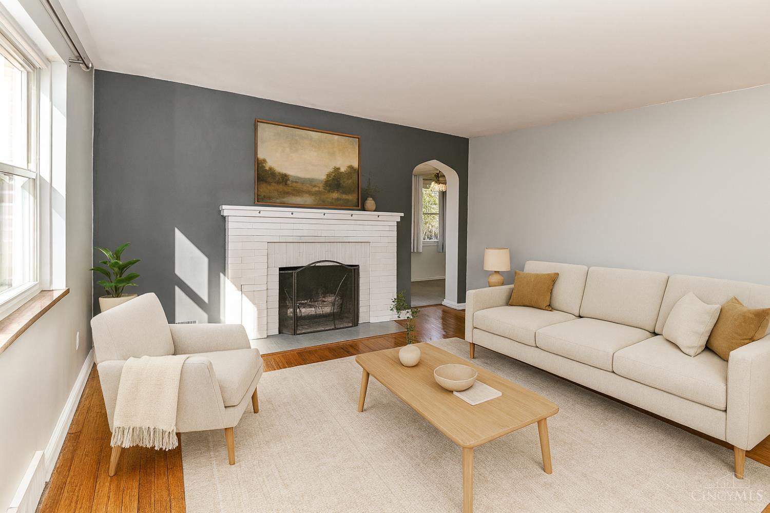 5618 Leumas Road Cincinnati, OH 45239 - Photo 3 of 48 Virtually staged living room.