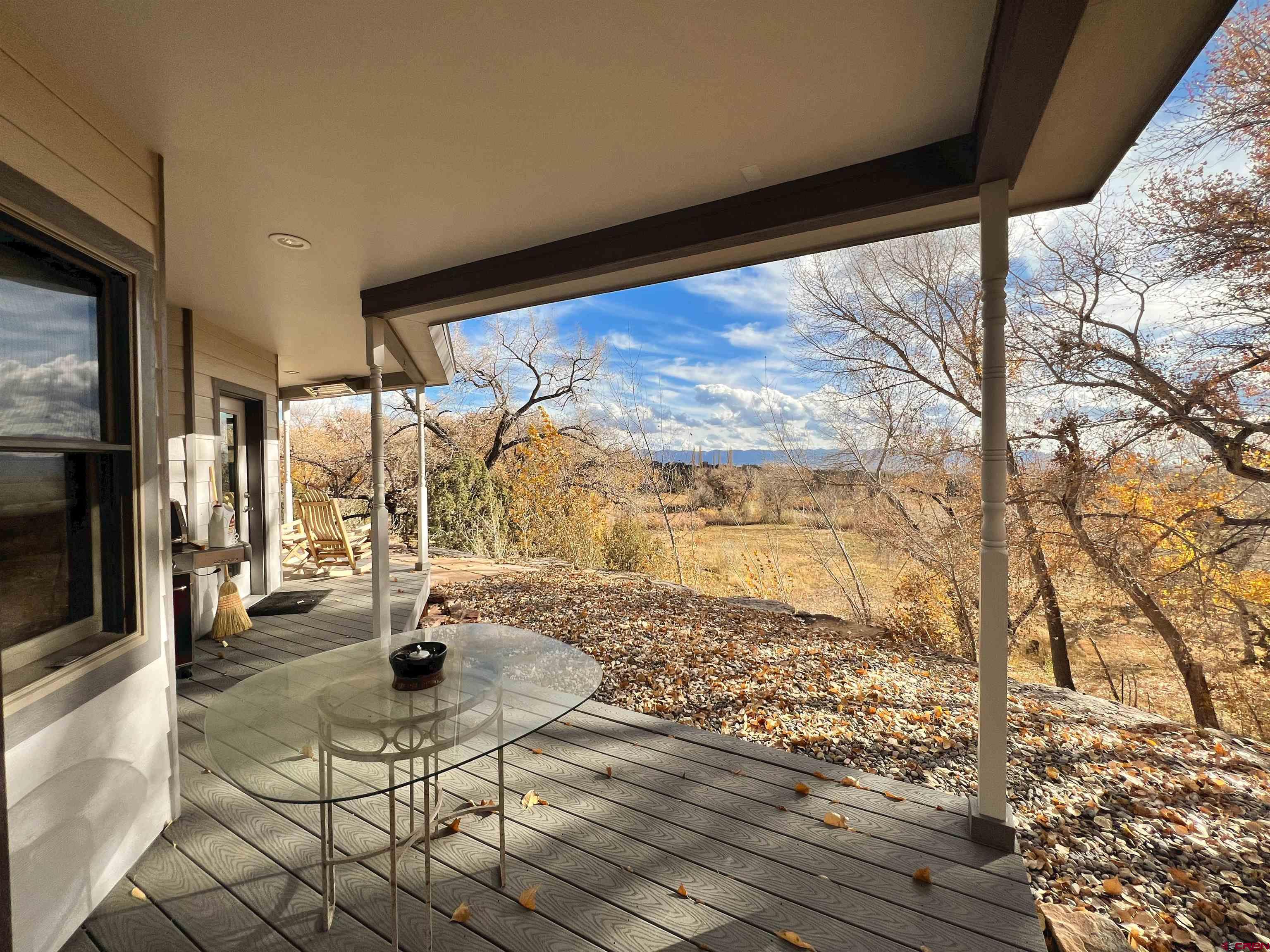 25286 Rd T.5 Dolores, CO 81323 - Photo 12 of 44 a view of a floor to ceiling window and wooden floor