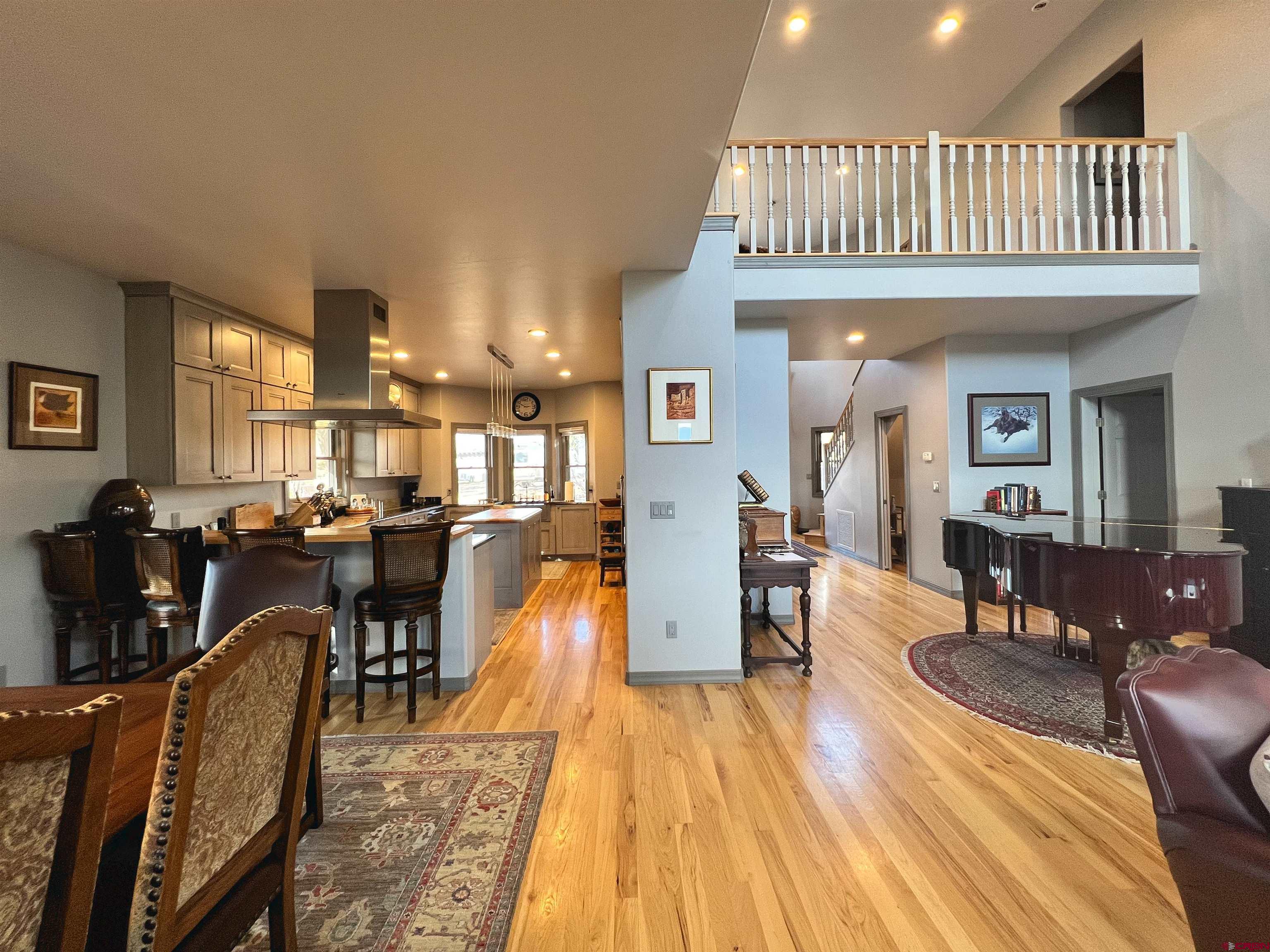 25286 Rd T.5 Dolores, CO 81323 - Photo 19 of 44 a view of a dining room with furniture