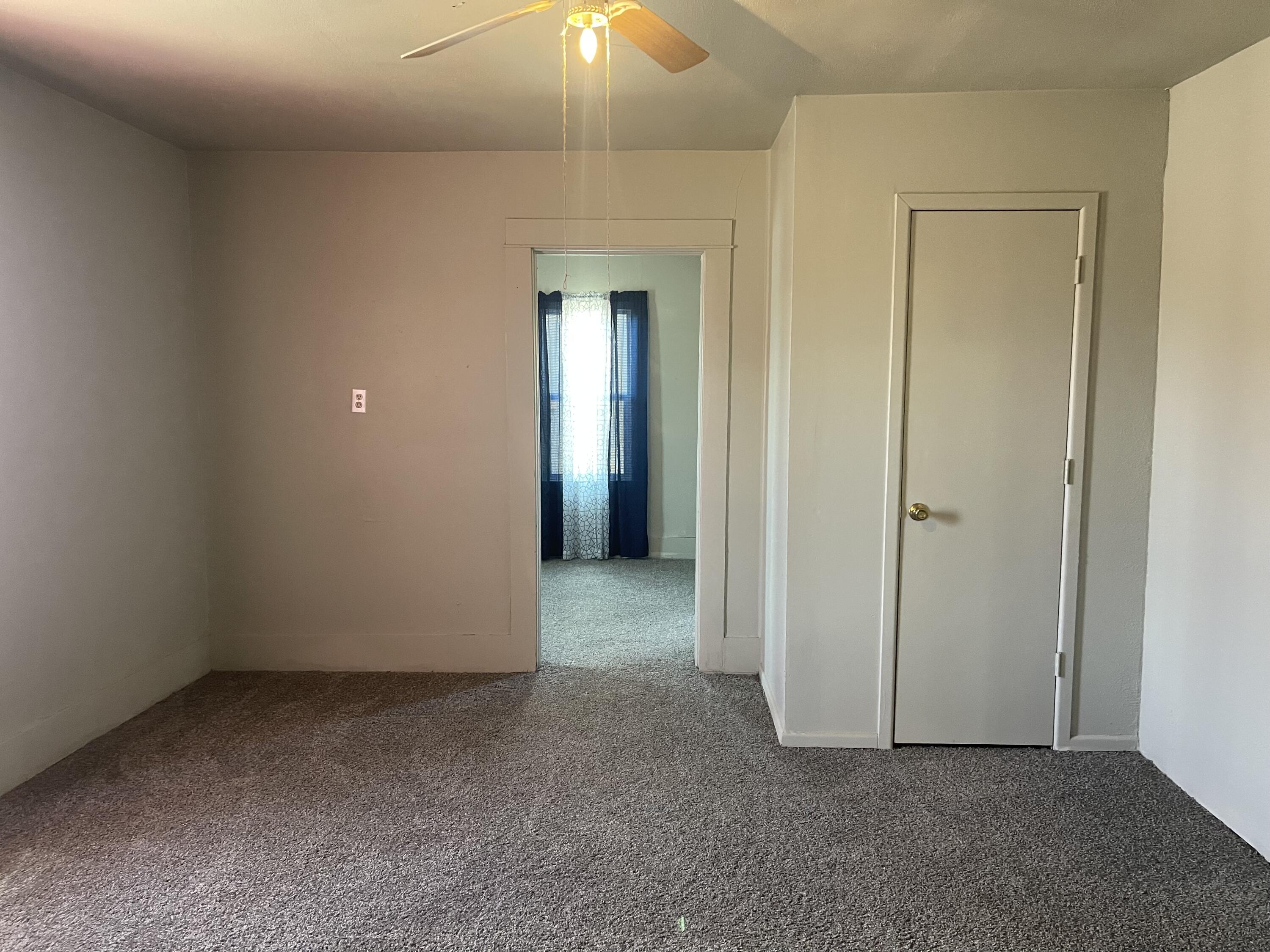 325 South 13th Street Slaton, TX 79364 - Photo 30 of 35 an empty room with fan