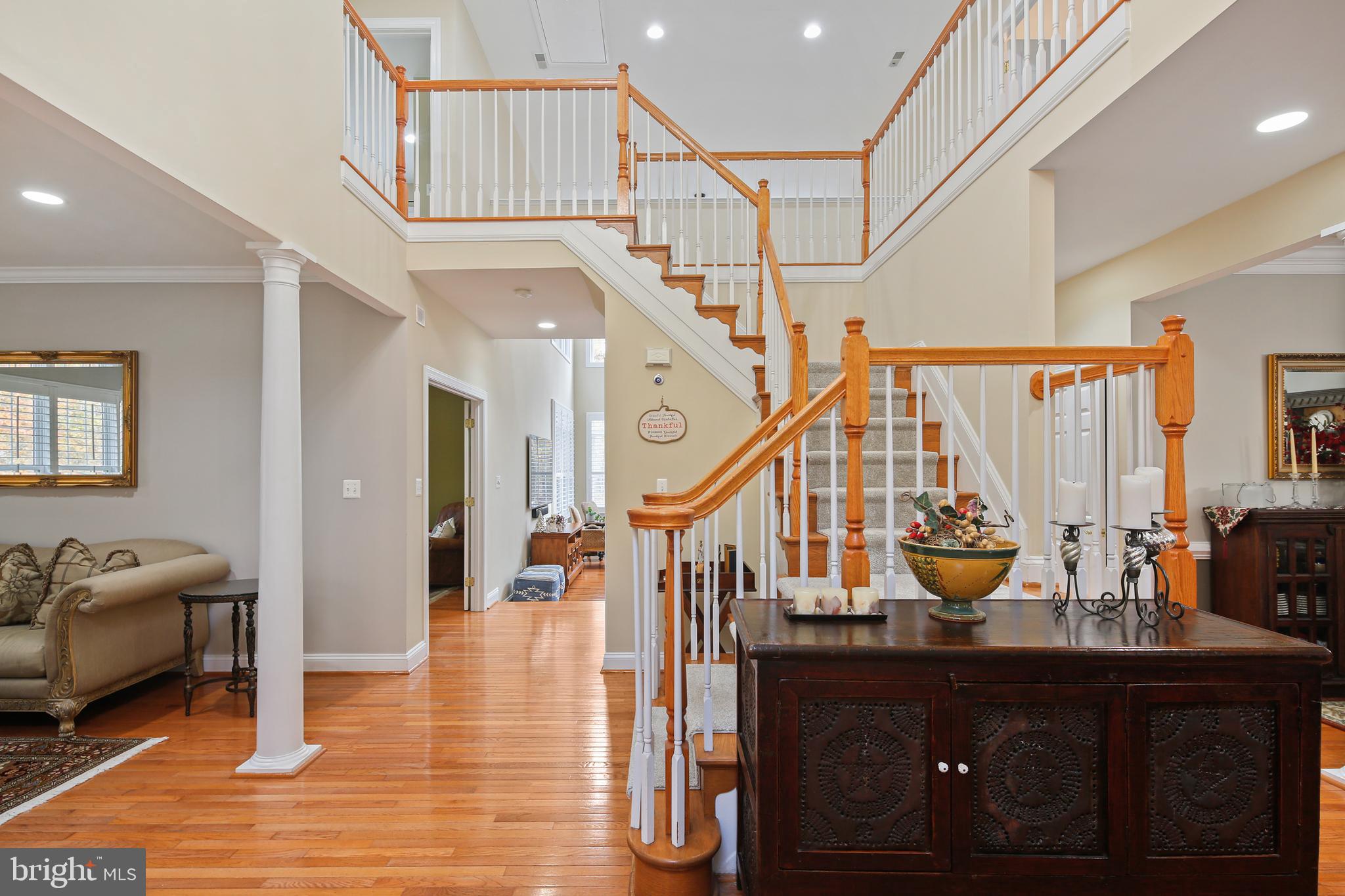 2711 Caves Road Owings Mills, MD 21117 - Photo 8 of 49 2-story Foyer & Open Floor Plan