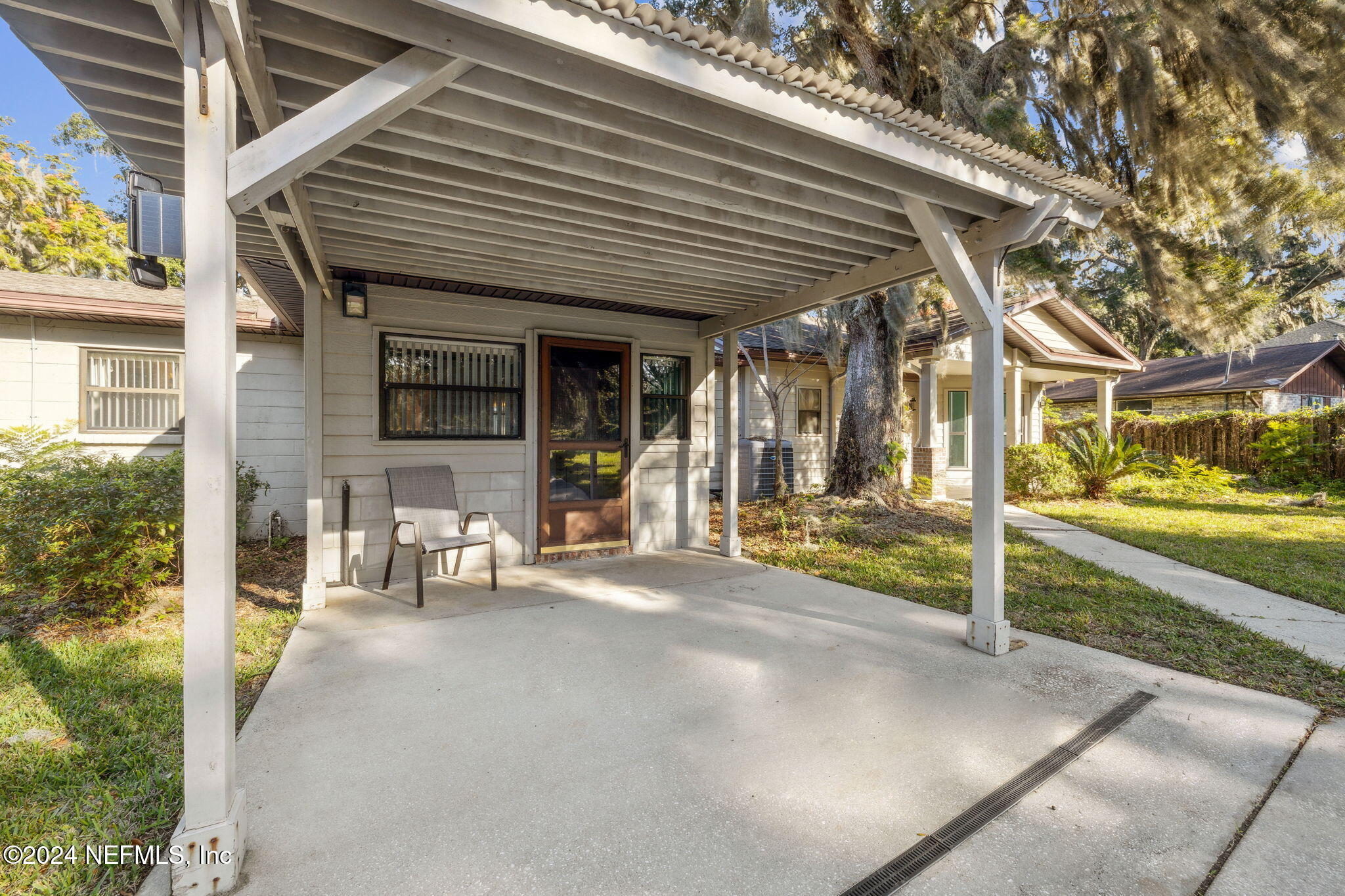 4985 Harvey Grant Road Fleming Island, FL 32003 - Photo 10 of 76 SIDE PORCH