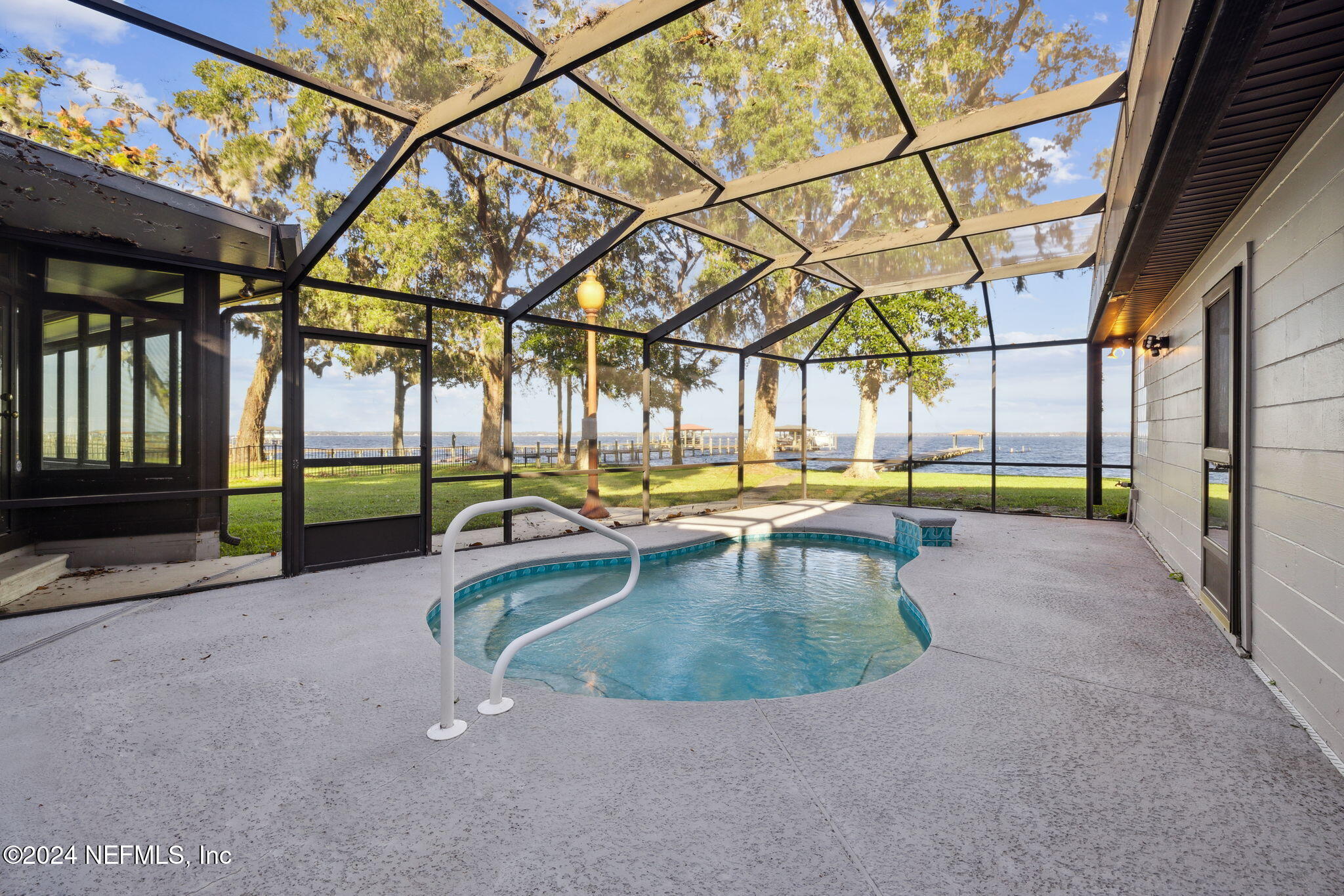4985 Harvey Grant Road Fleming Island, FL 32003 - Photo 4 of 76 SCREENED POOL