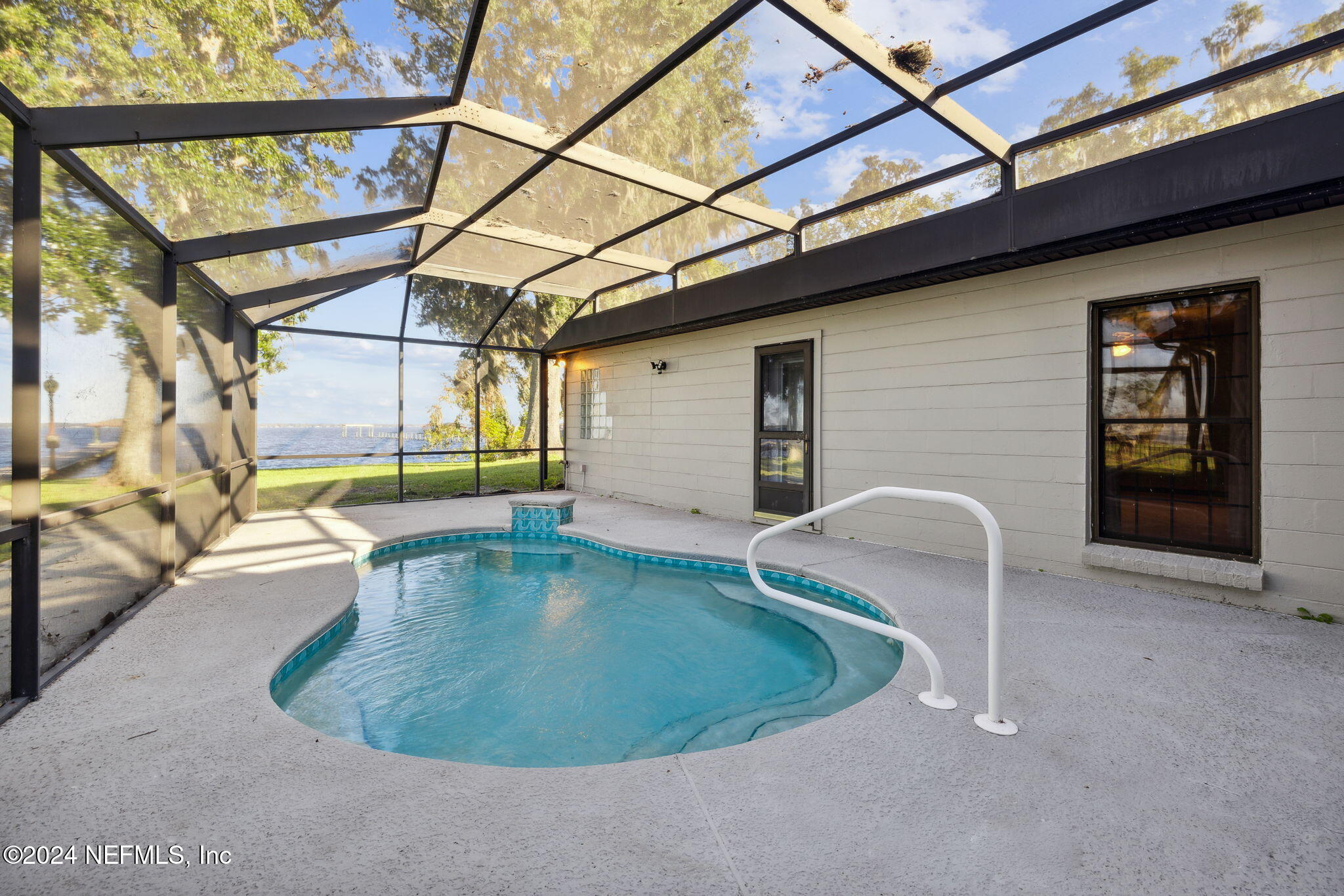 4985 Harvey Grant Road Fleming Island, FL 32003 - Photo 47 of 76 SCREENED POOL