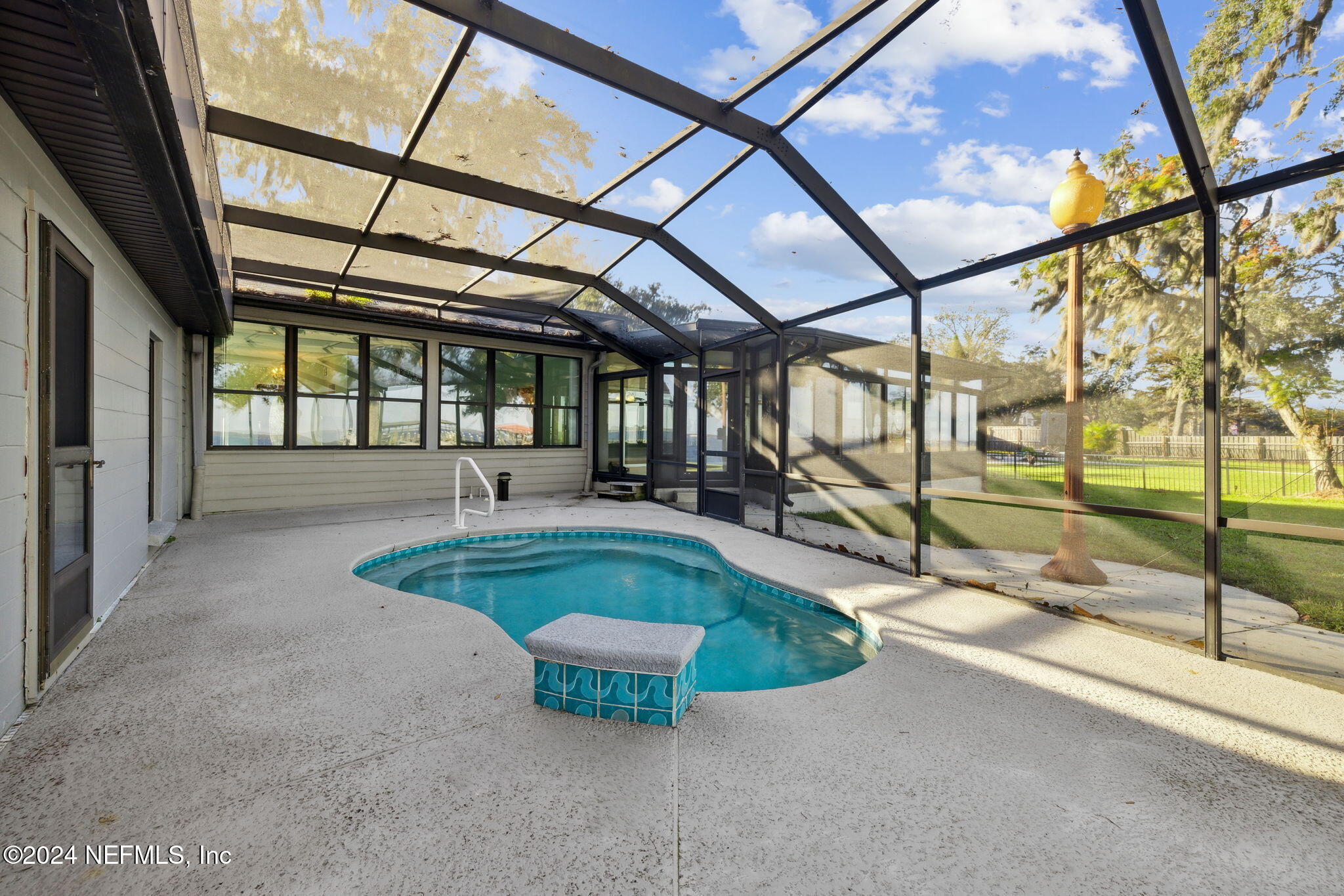 4985 Harvey Grant Road Fleming Island, FL 32003 - Photo 48 of 76 SCREENED POOL