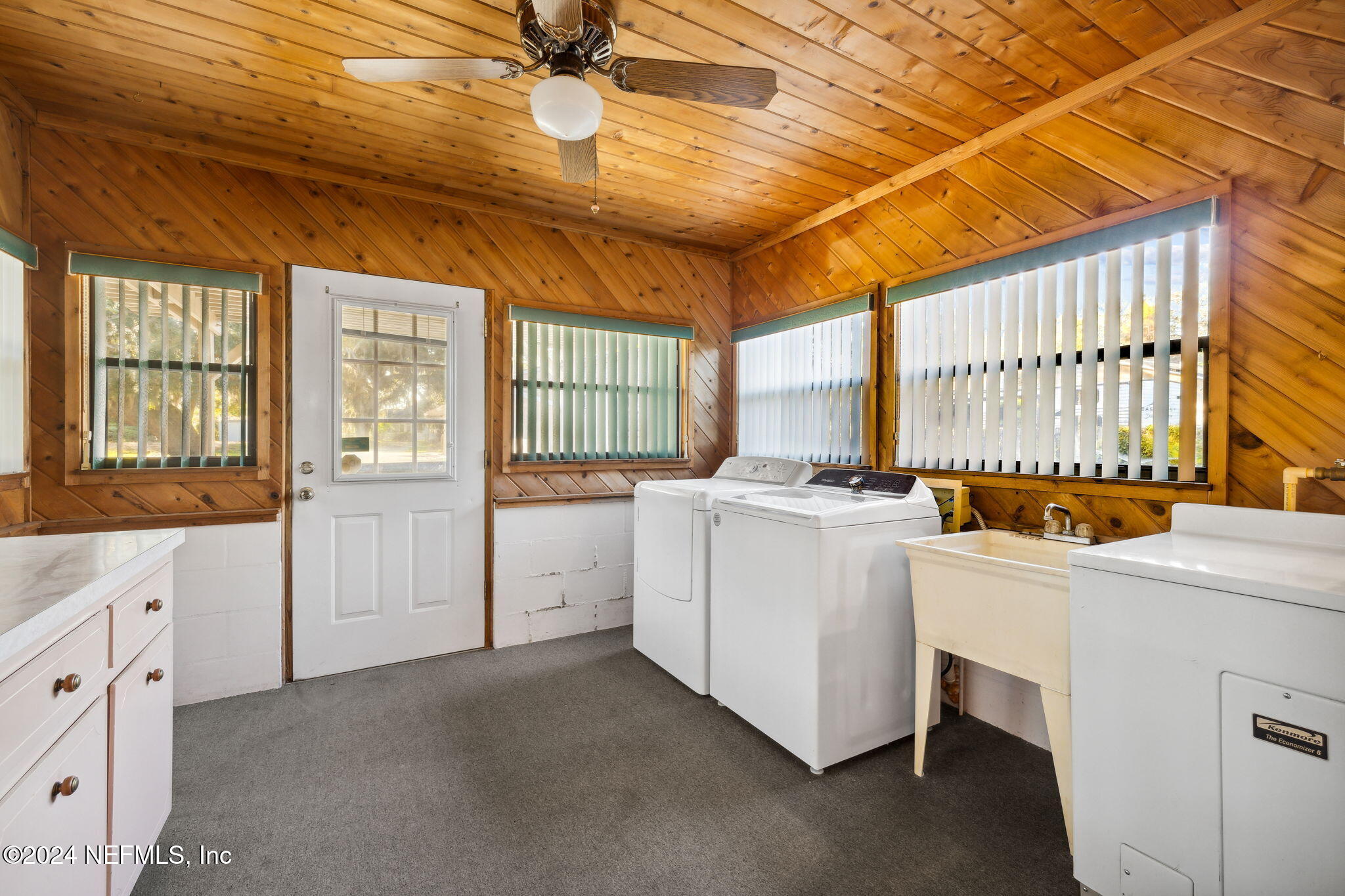 4985 Harvey Grant Road Fleming Island, FL 32003 - Photo 49 of 76 LAUNDRY ROOM