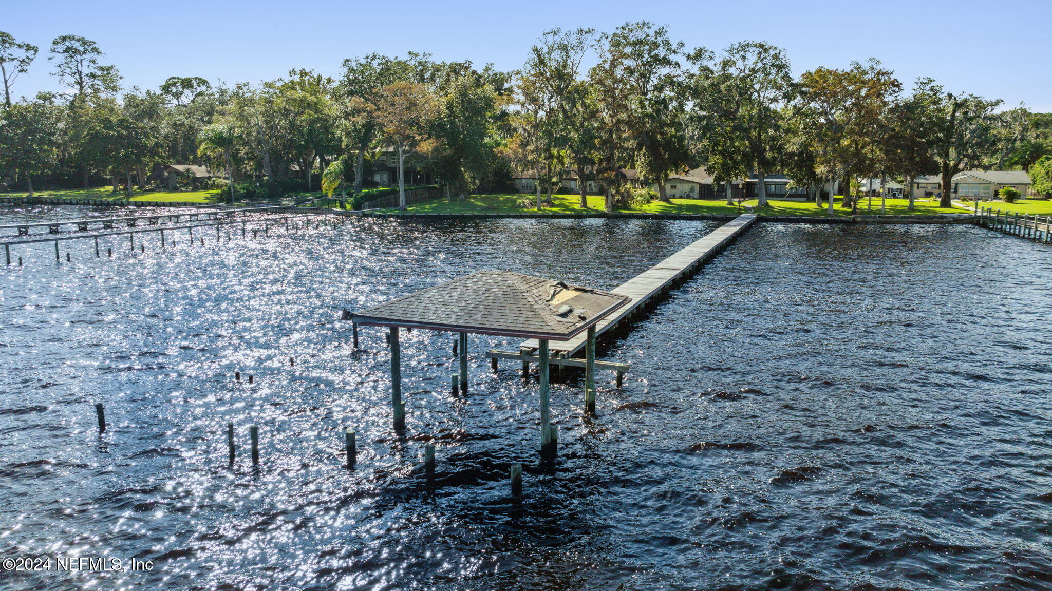 4985 Harvey Grant Road Fleming Island, FL 32003 - Photo 65 of 76 DOCK