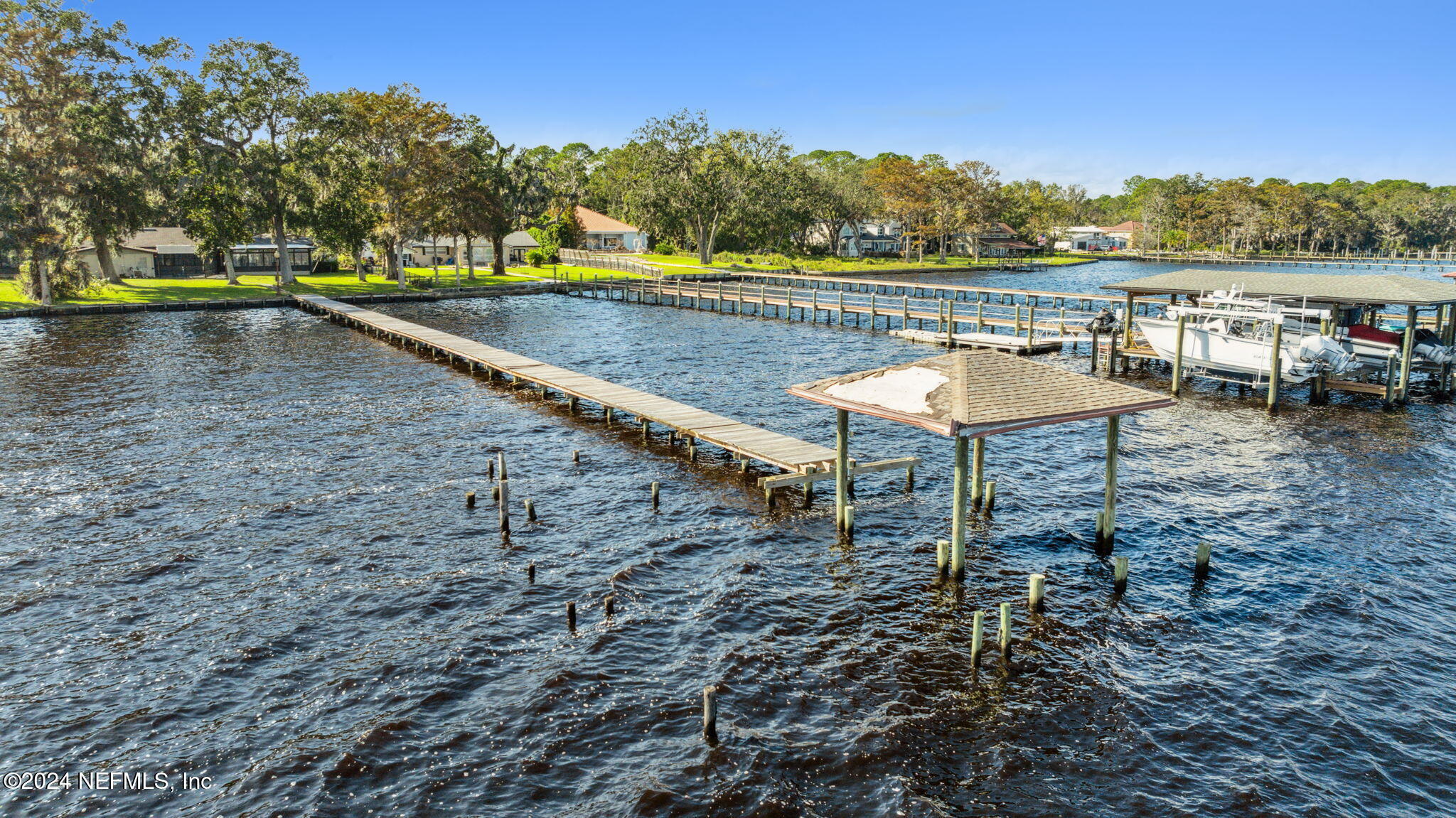 4985 Harvey Grant Road Fleming Island, FL 32003 - Photo 66 of 76 DOCK
