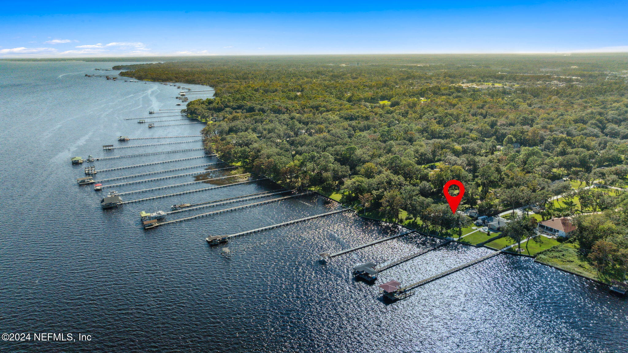 4985 Harvey Grant Road Fleming Island, FL 32003 - Photo 70 of 76 AERIAL