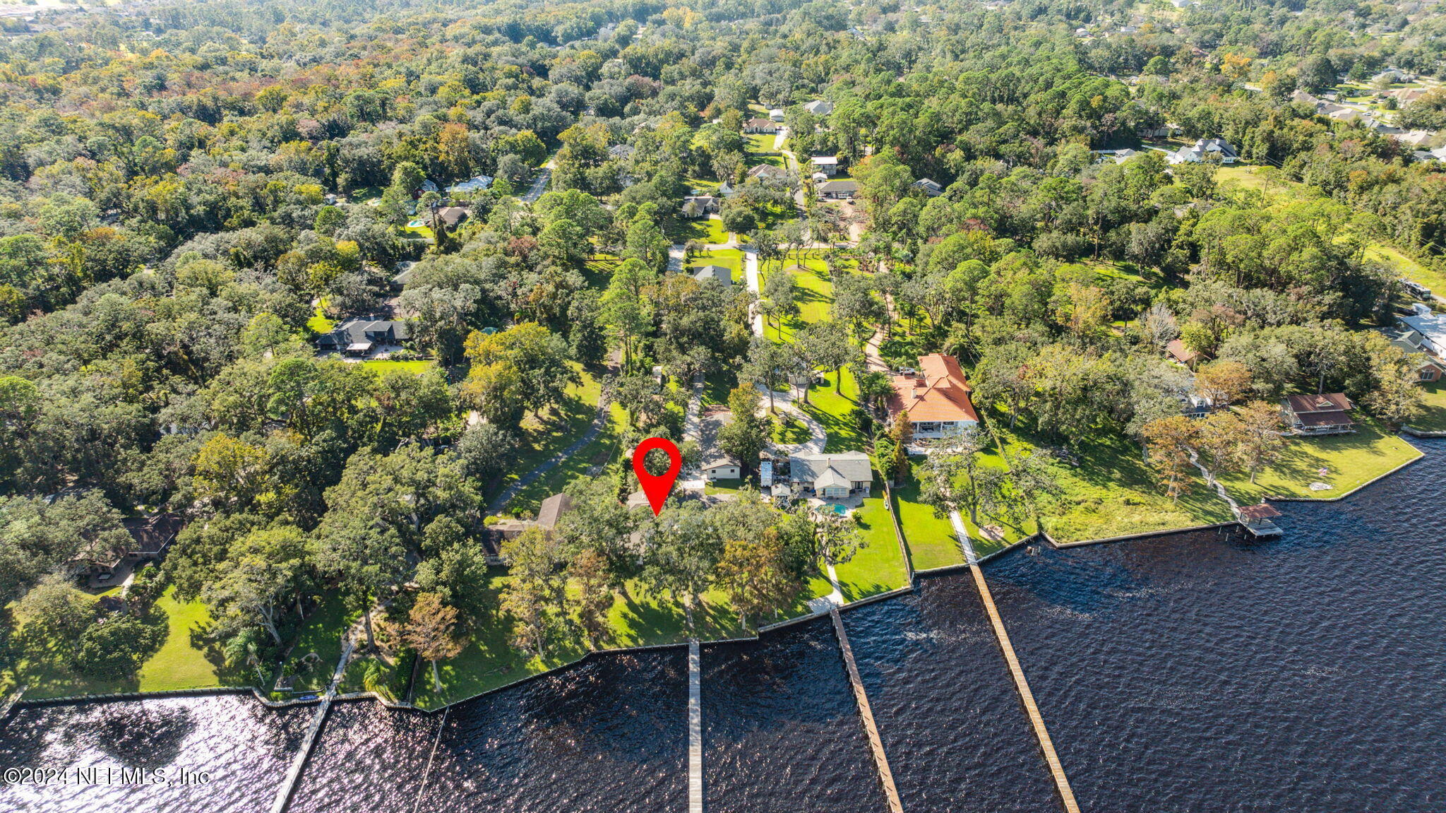 4985 Harvey Grant Road Fleming Island, FL 32003 - Photo 72 of 76 AERIAL