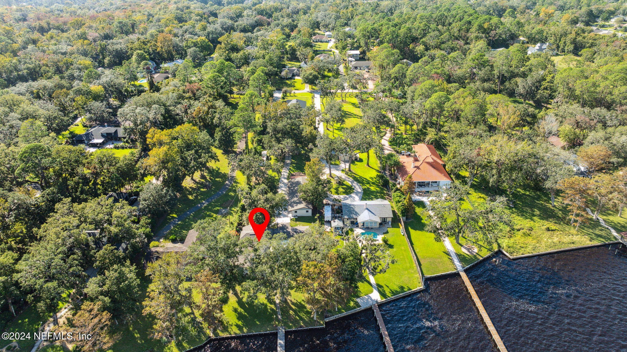 4985 Harvey Grant Road Fleming Island, FL 32003 - Photo 73 of 76 AERIAL