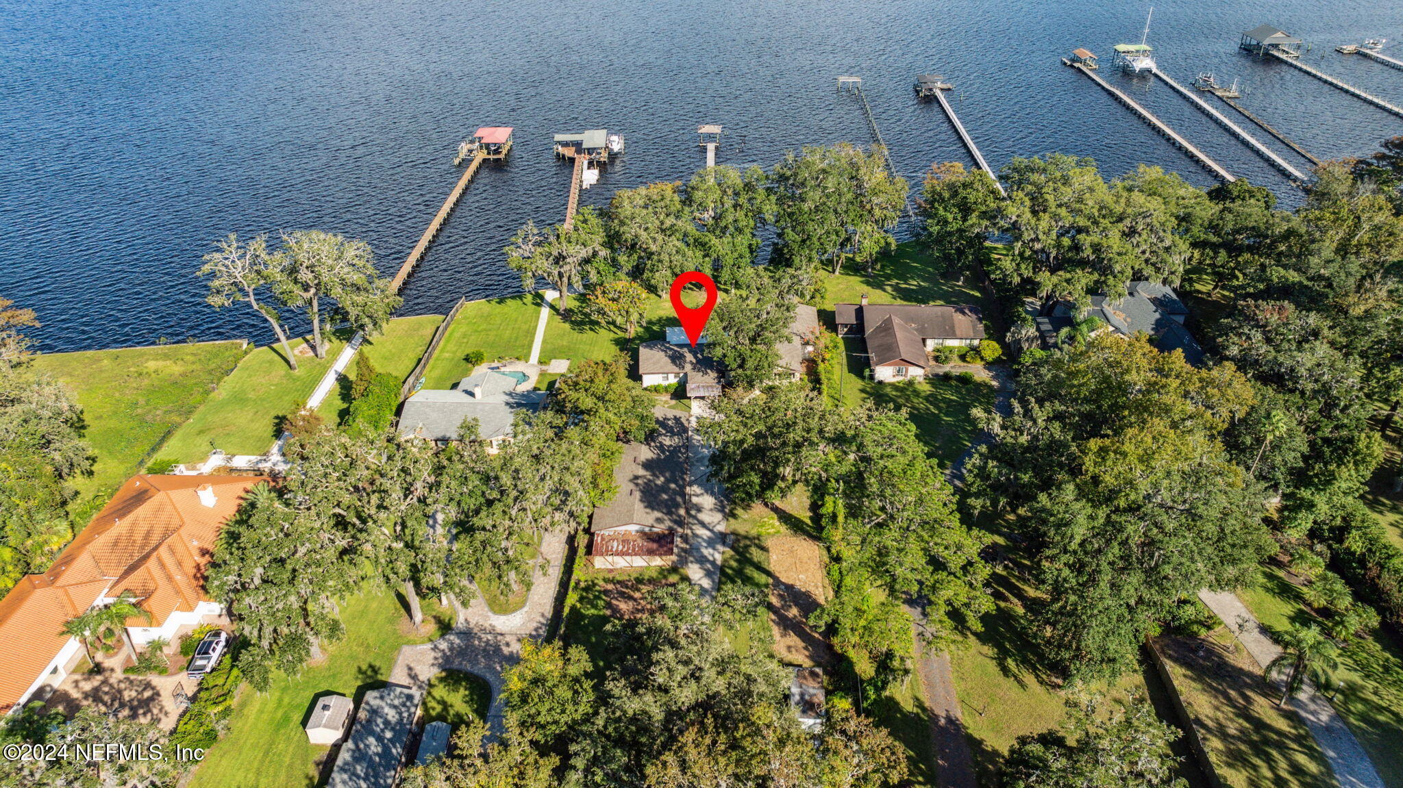 4985 Harvey Grant Road Fleming Island, FL 32003 - Photo 74 of 76 AERIAL