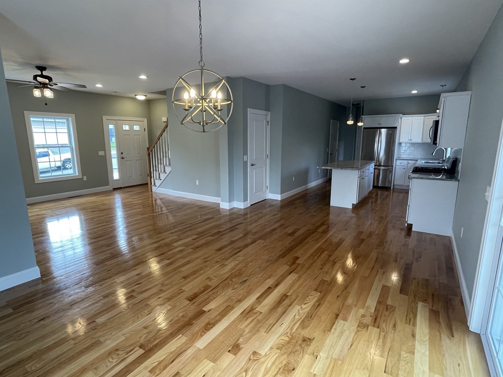 160 Canterbury Road Springfield, MA 01118 - Photo 5 of 20 a view of a kitchen and dining room