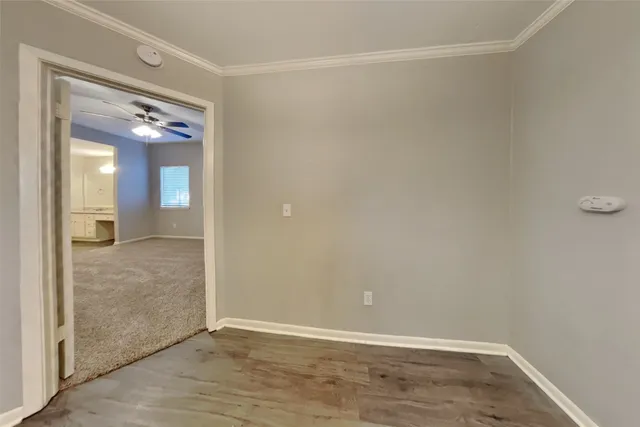 wooden floor in an empty room