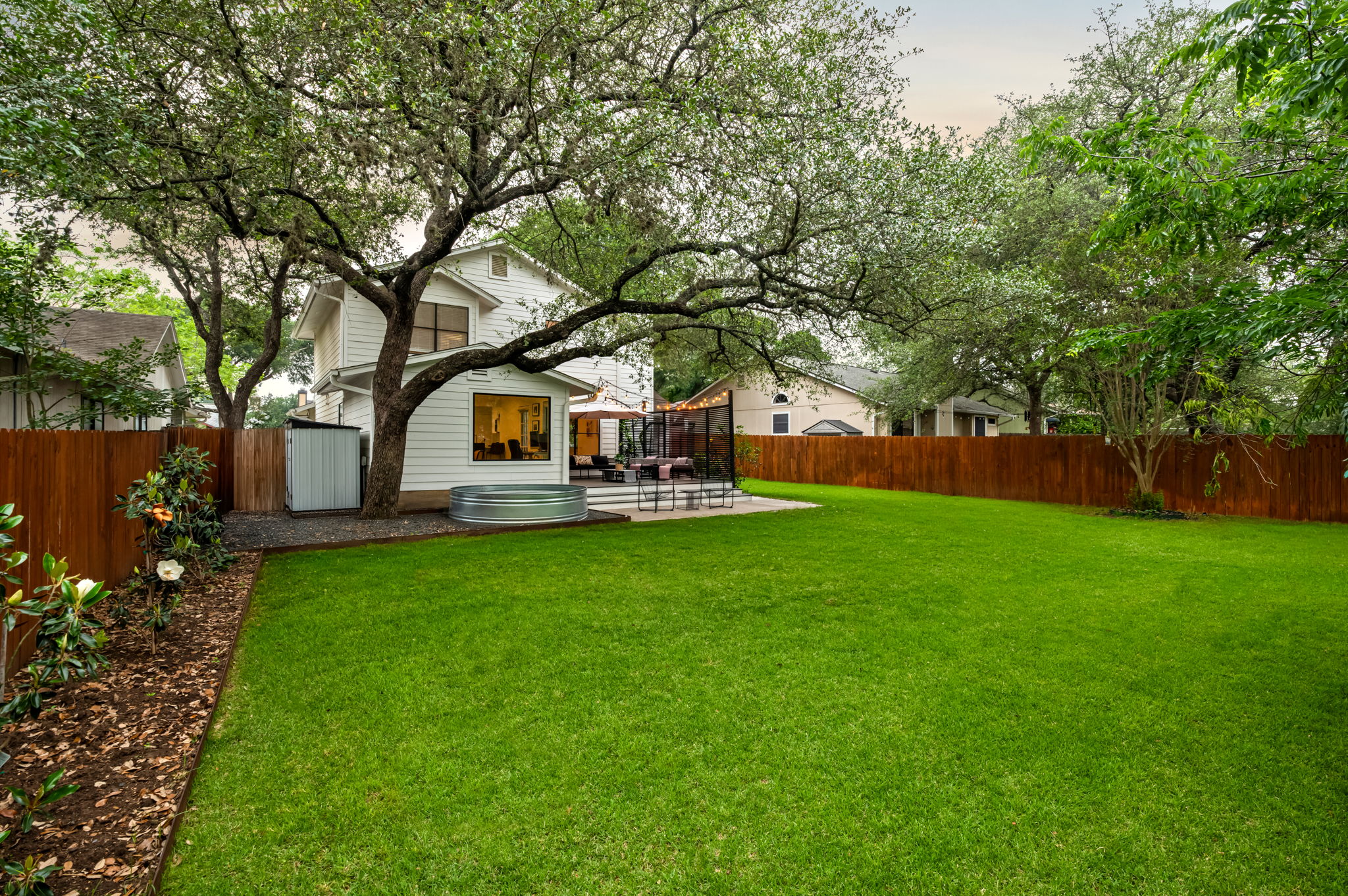 4506 Velasco Place Austin, TX 78749 - Photo 20 of 35 a front view of a house with garden