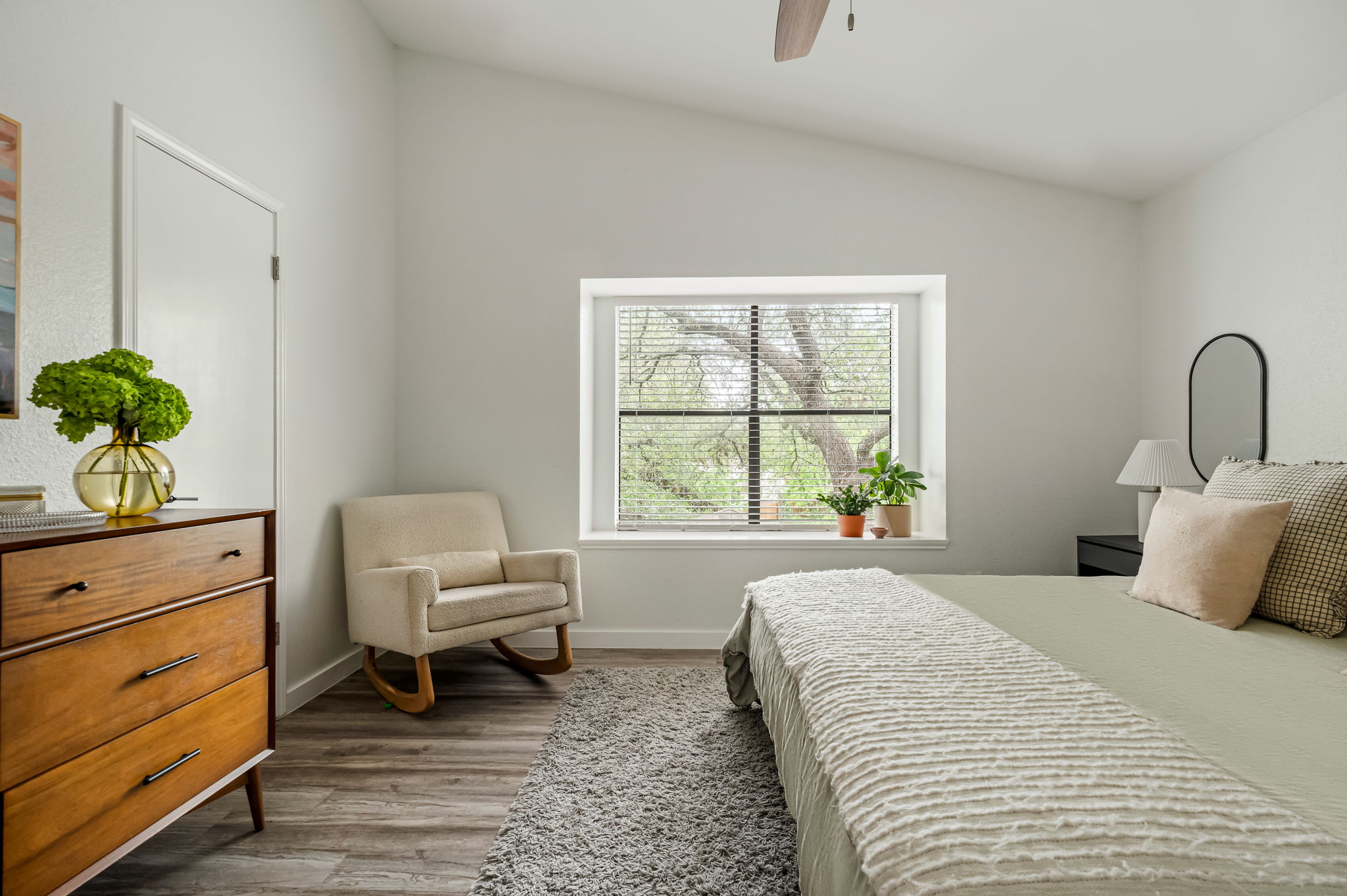 4506 Velasco Place Austin, TX 78749 - Photo 23 of 35 a bedroom with a bed and a window