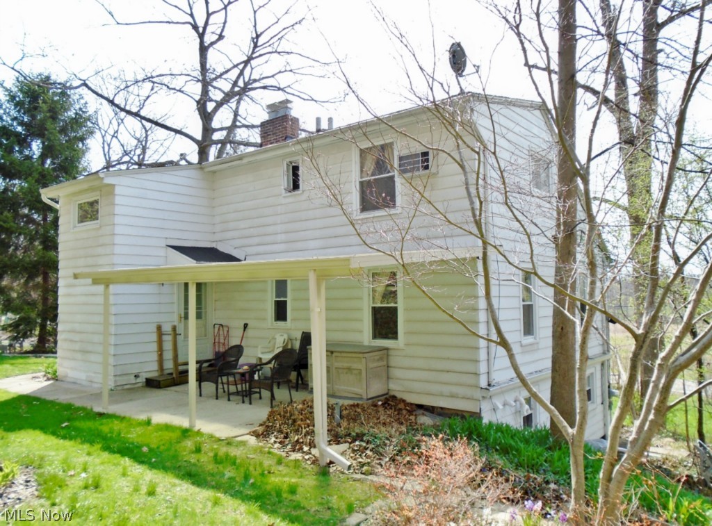 2398 Southern Road Richfield, OH 44286 - Photo 25 of 25 The rear of the home has a new covered porch! To the side of the house is the private, brick patio area!