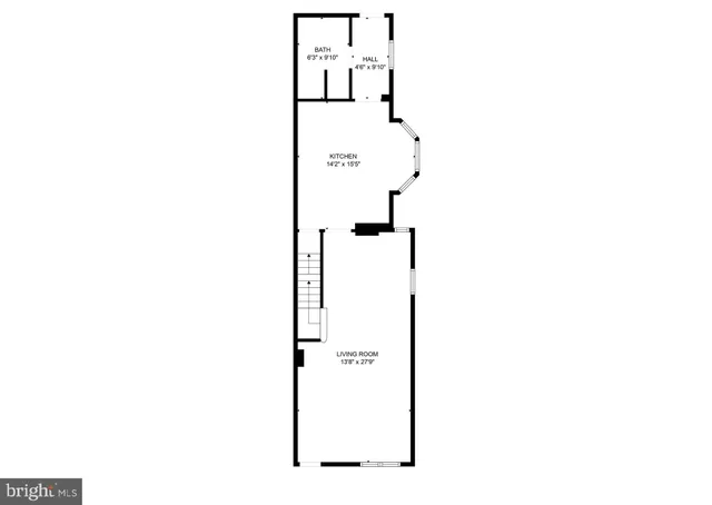 $267,000 | 417 North Montgomery Street, Trenton, NJ 08618