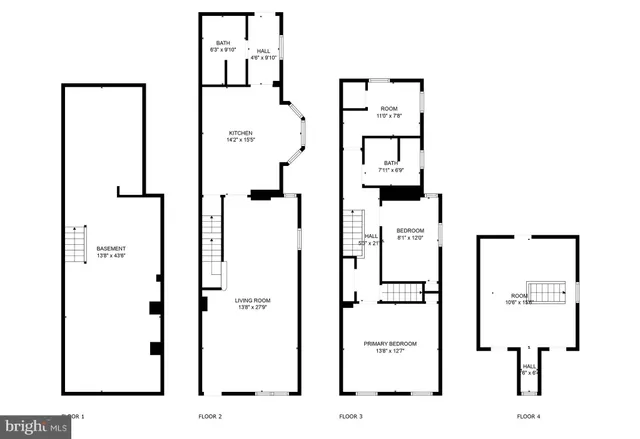 $267,000 | 417 North Montgomery Street, Trenton, NJ 08618