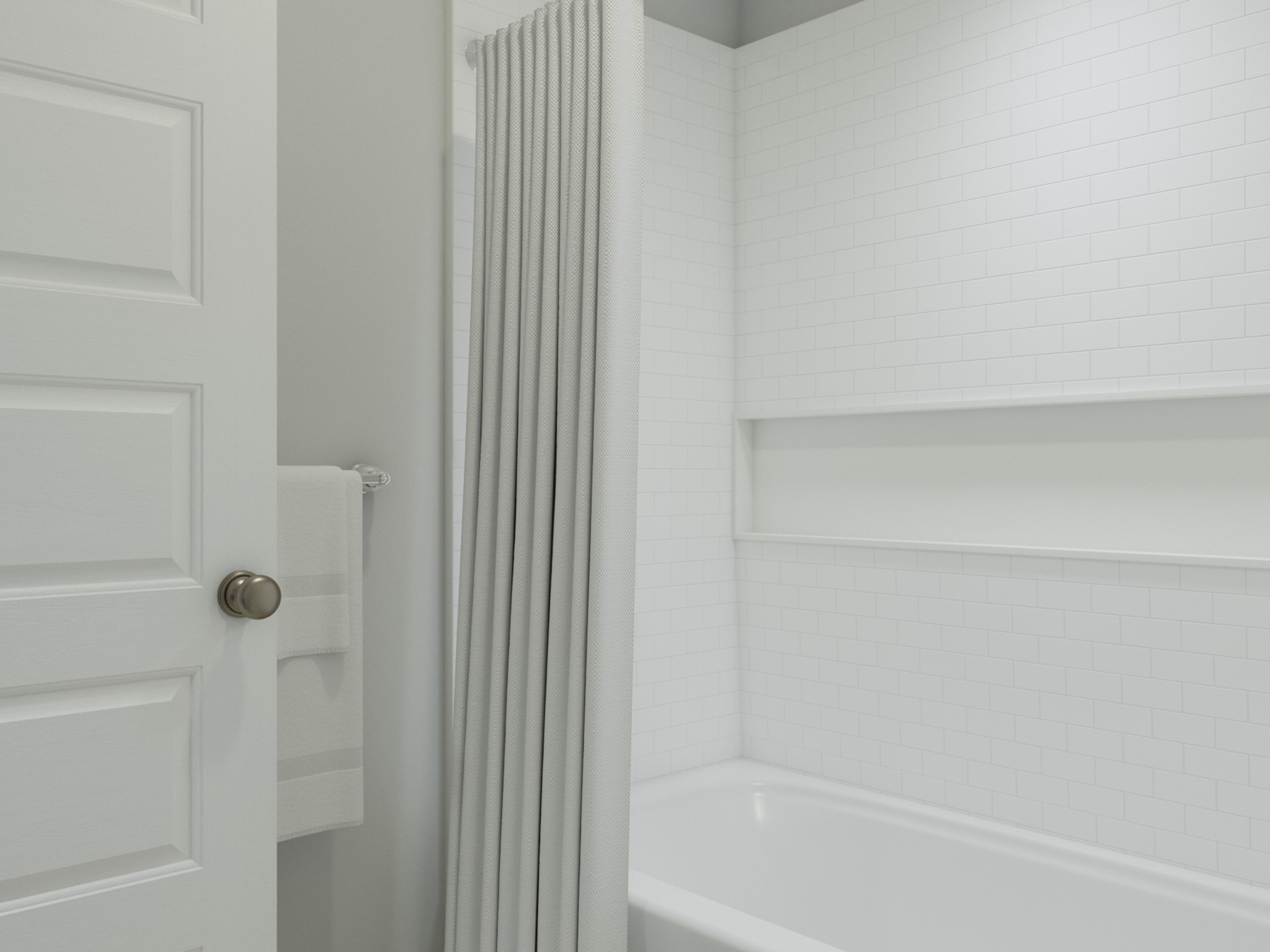 13647 Kit Run Splendora, TX 77372 - Photo 43 of 43 a close up of a bathtub curtain