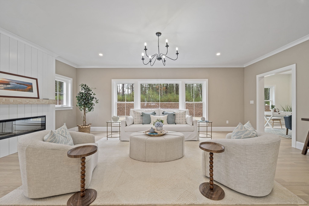 45 Red Gold Farm Road Marshfield, MA 02050 - Photo 8 of 40 a living room with furniture and a large window
