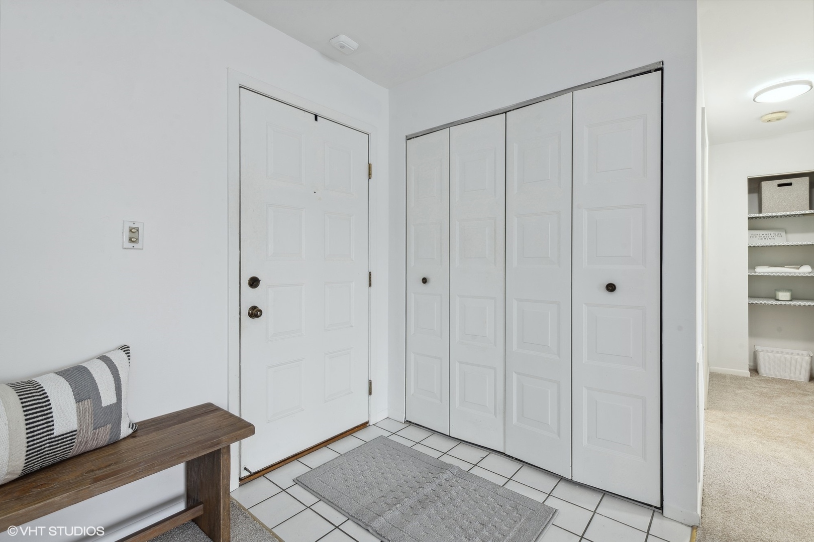 1400 North Elmhurst Road, Unit 103 Mount Prospect, IL 60056 - Photo 4 of 15 a view of room with hardwood floor