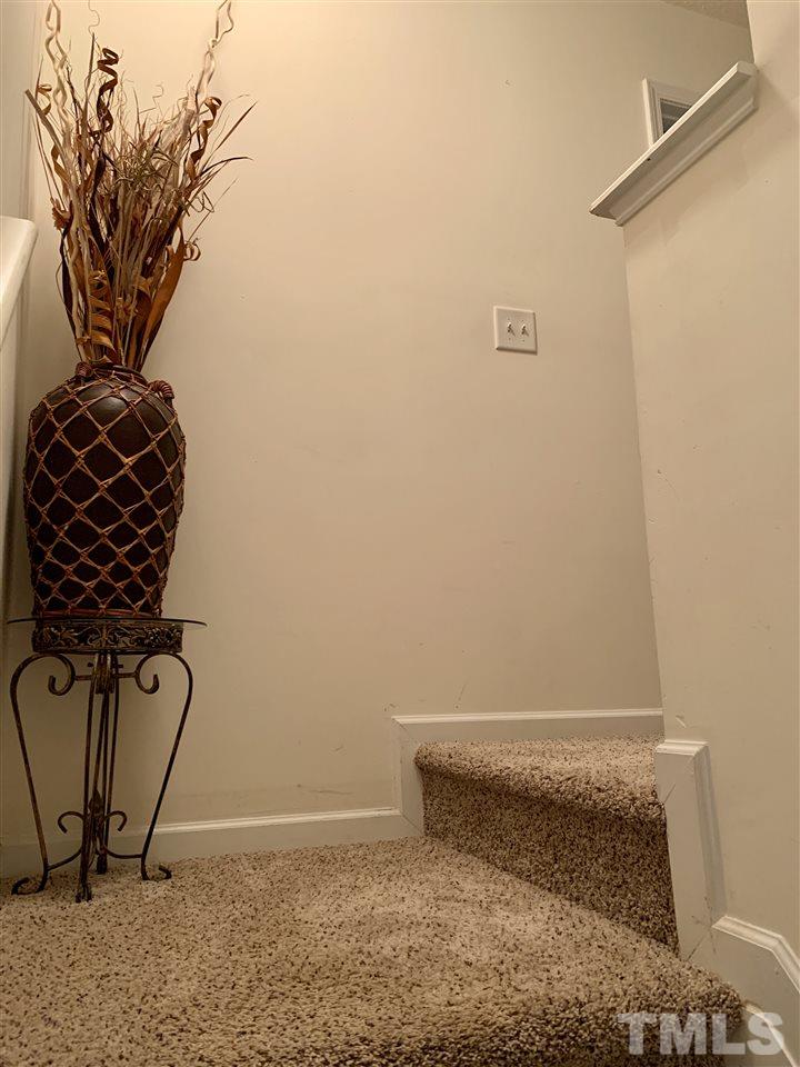 506 Huron Road Raleigh, NC 27610 - Photo 18 of 29 a view of wooden floor