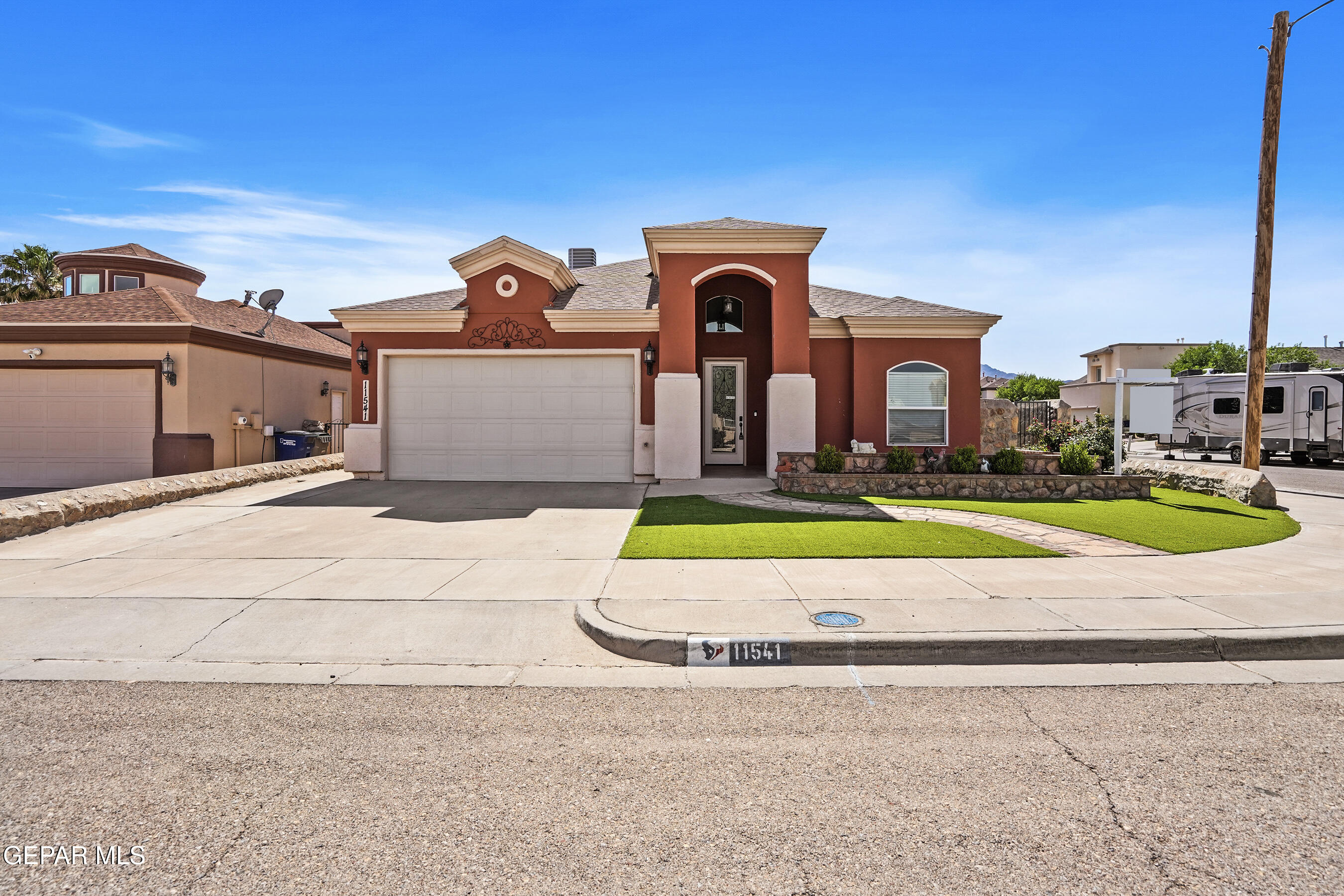 11541 Rafael Serna Lane El Paso, TX 79934 - Photo 36 of 44 Front view