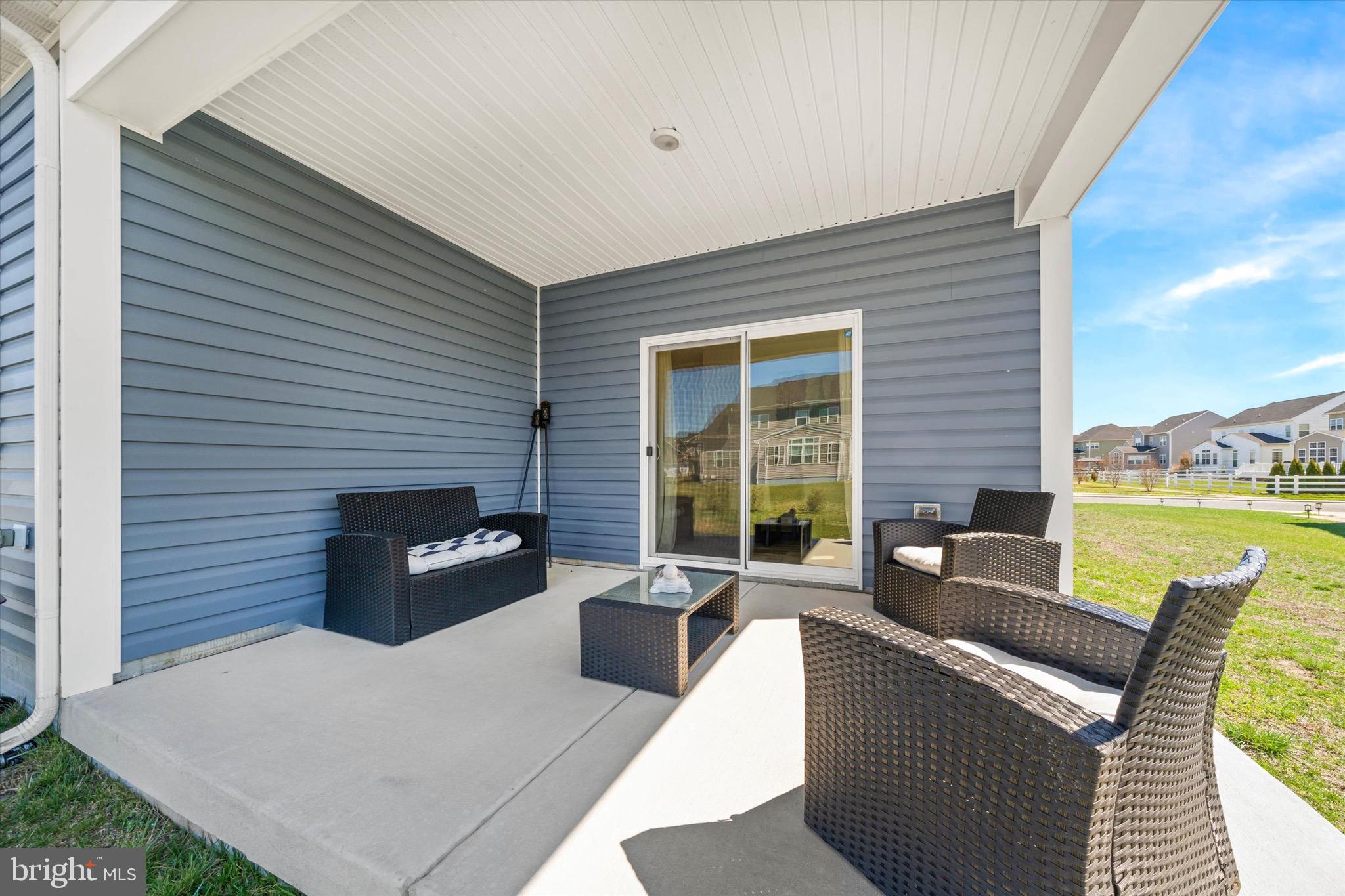 735 Red Maple Road Smyrna, DE 19977 - Photo 33 of 42 a building outdoor space with patio furniture