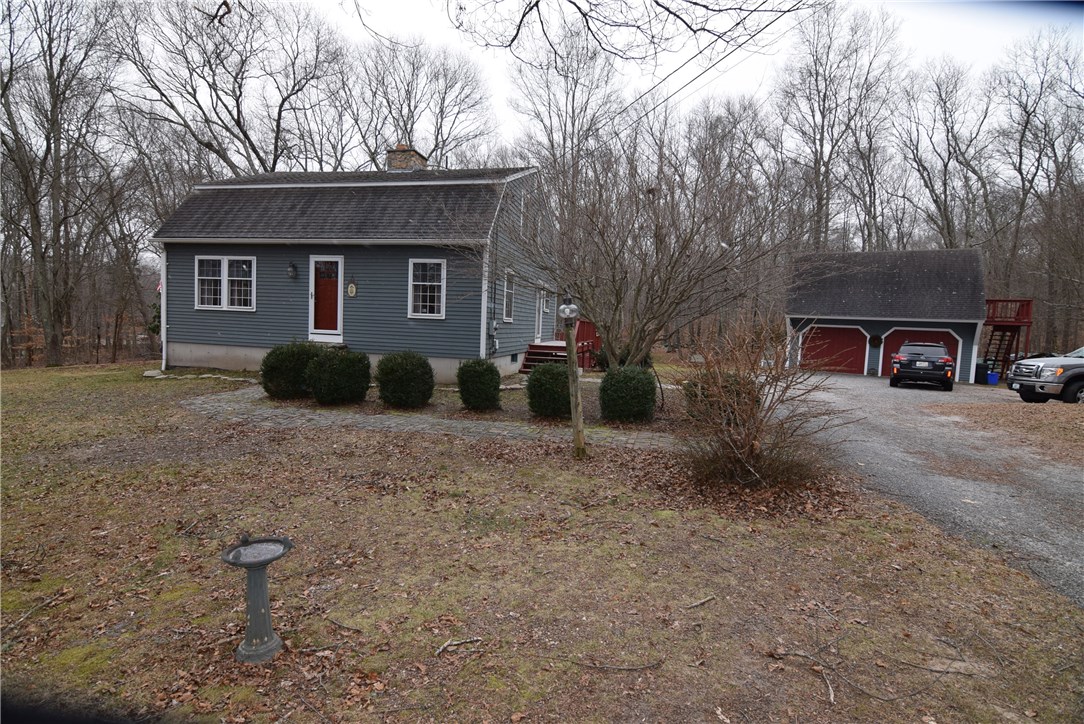A one owner home with pride of ownership and on ~6.0 acres of woods and stone walls. Beautiful southern yellow pine floors and large rooms.