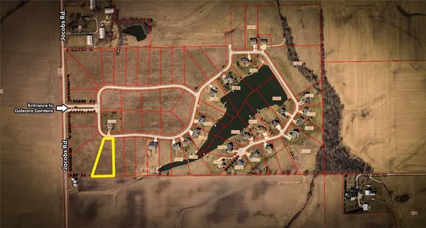 $26,000 | Lot 17 Lakelaine Drive, Macon, IL 62544