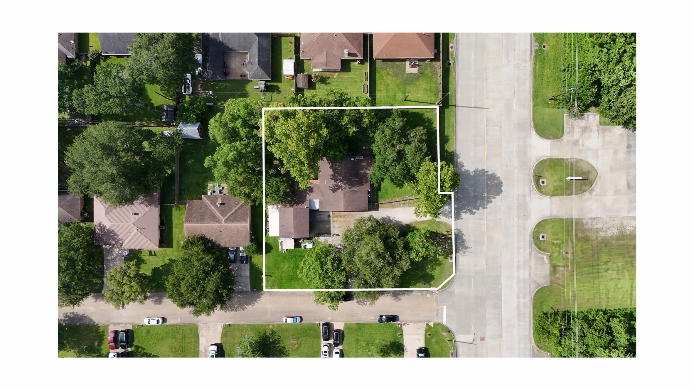 4406 FM 646 Road Santa Fe, TX 77510 - Photo 1 of 26 Drone Shot