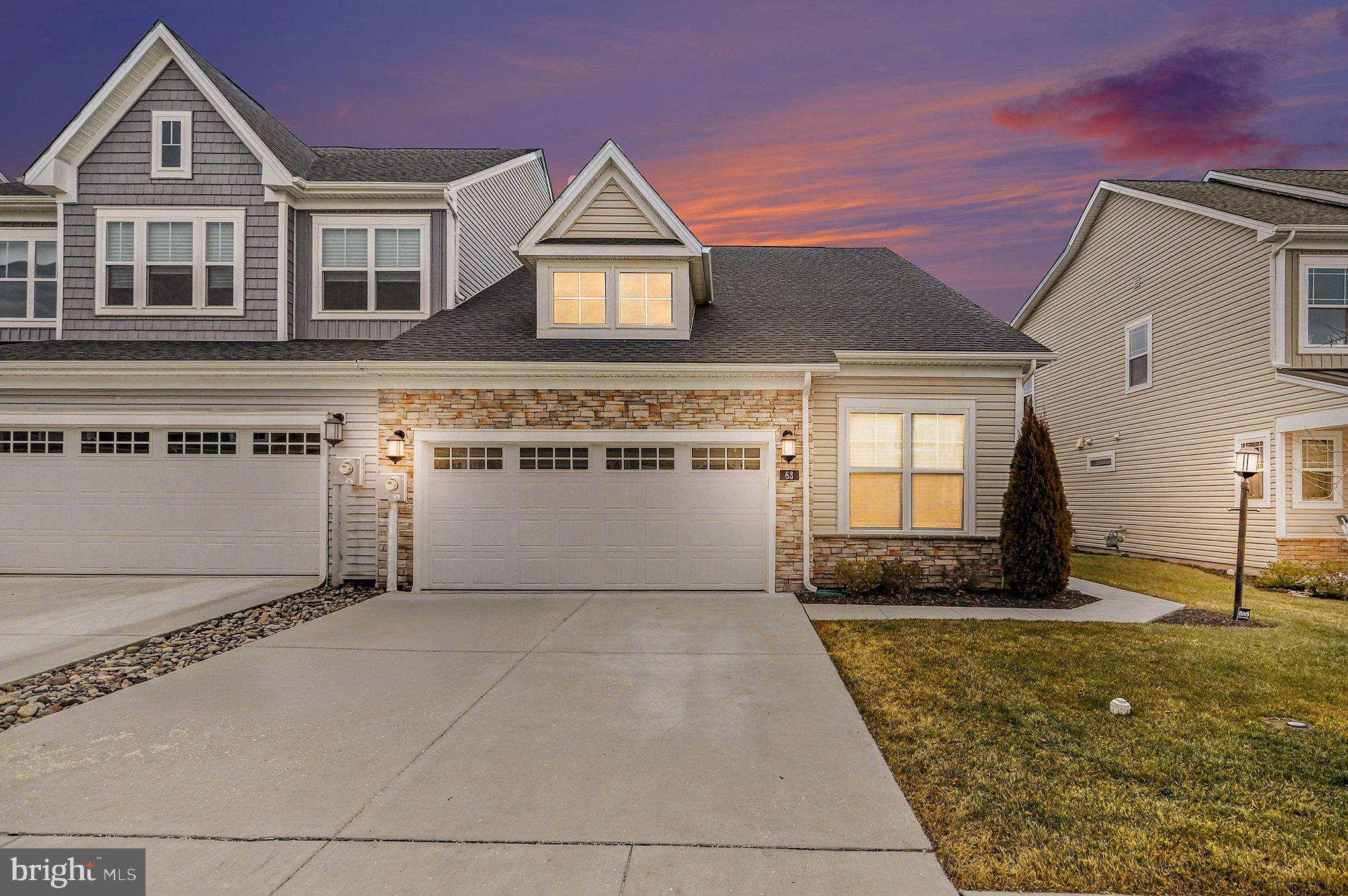 63 Rustic Wood Drive Gettysburg, PA 17325 - Photo 1 of 49 a front view of a house with a yard