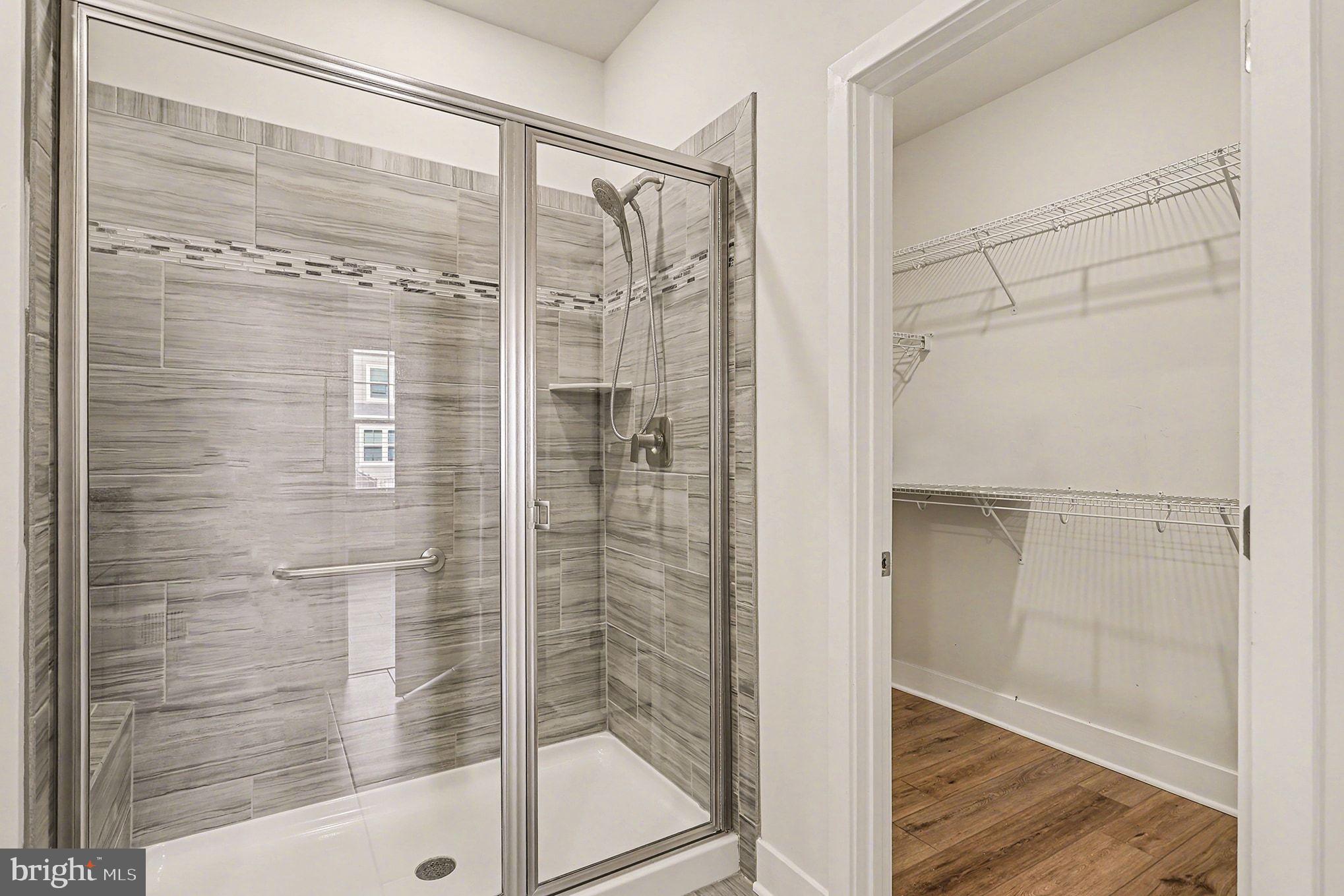 63 Rustic Wood Drive Gettysburg, PA 17325 - Photo 19 of 49 a bathroom with a glass shower door