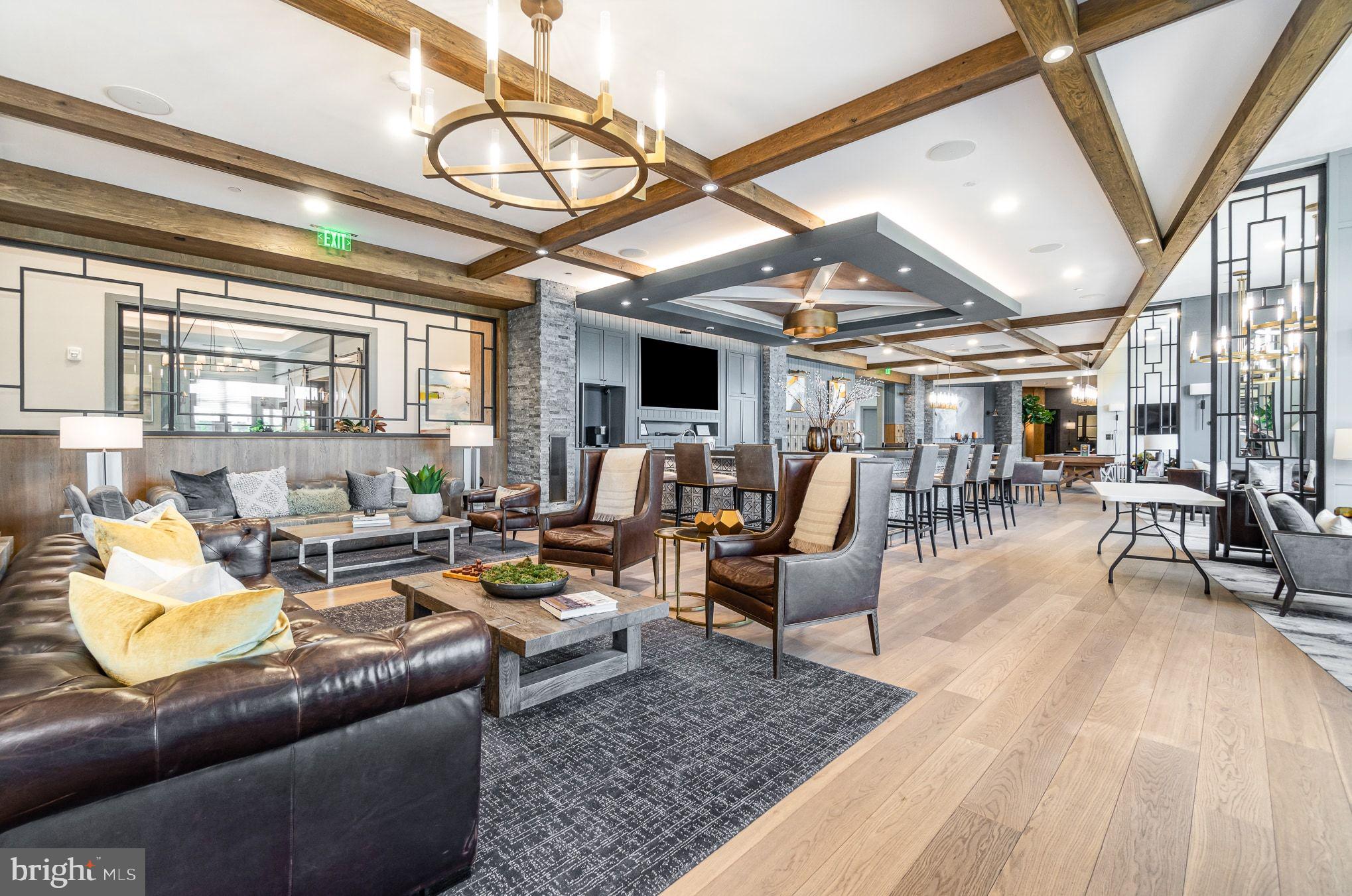 63 Rustic Wood Drive Gettysburg, PA 17325 - Photo 32 of 49 a living room with furniture and a chandelier