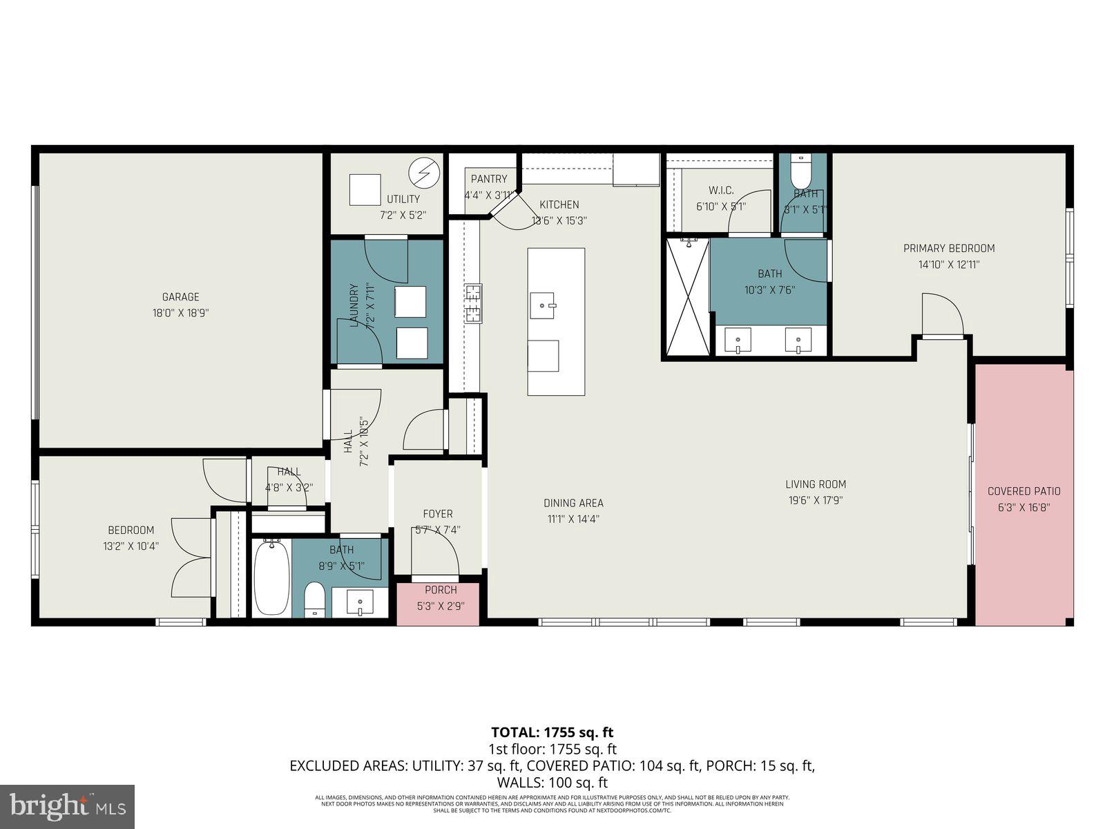 63 Rustic Wood Drive Gettysburg, PA 17325 - Photo 49 of 49 a picture of a floor plan