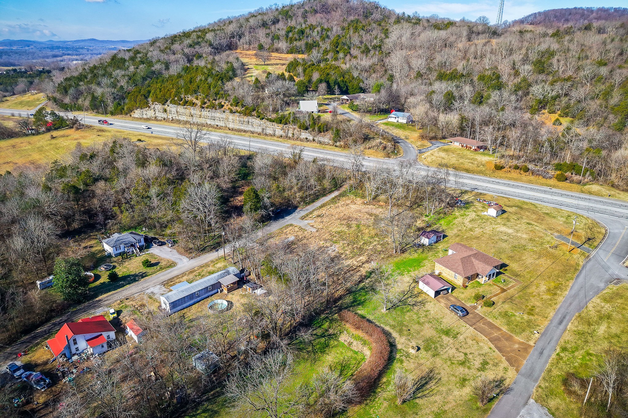 112 Stone Street Liberty, TN 37095 - Photo 11 of 14 a view of swimming pool with a yard and mountain view