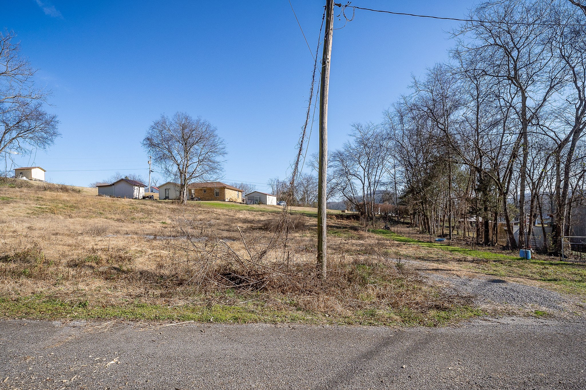 112 Stone Street Liberty, TN 37095 - Photo 4 of 14 a view of a backyard of the house