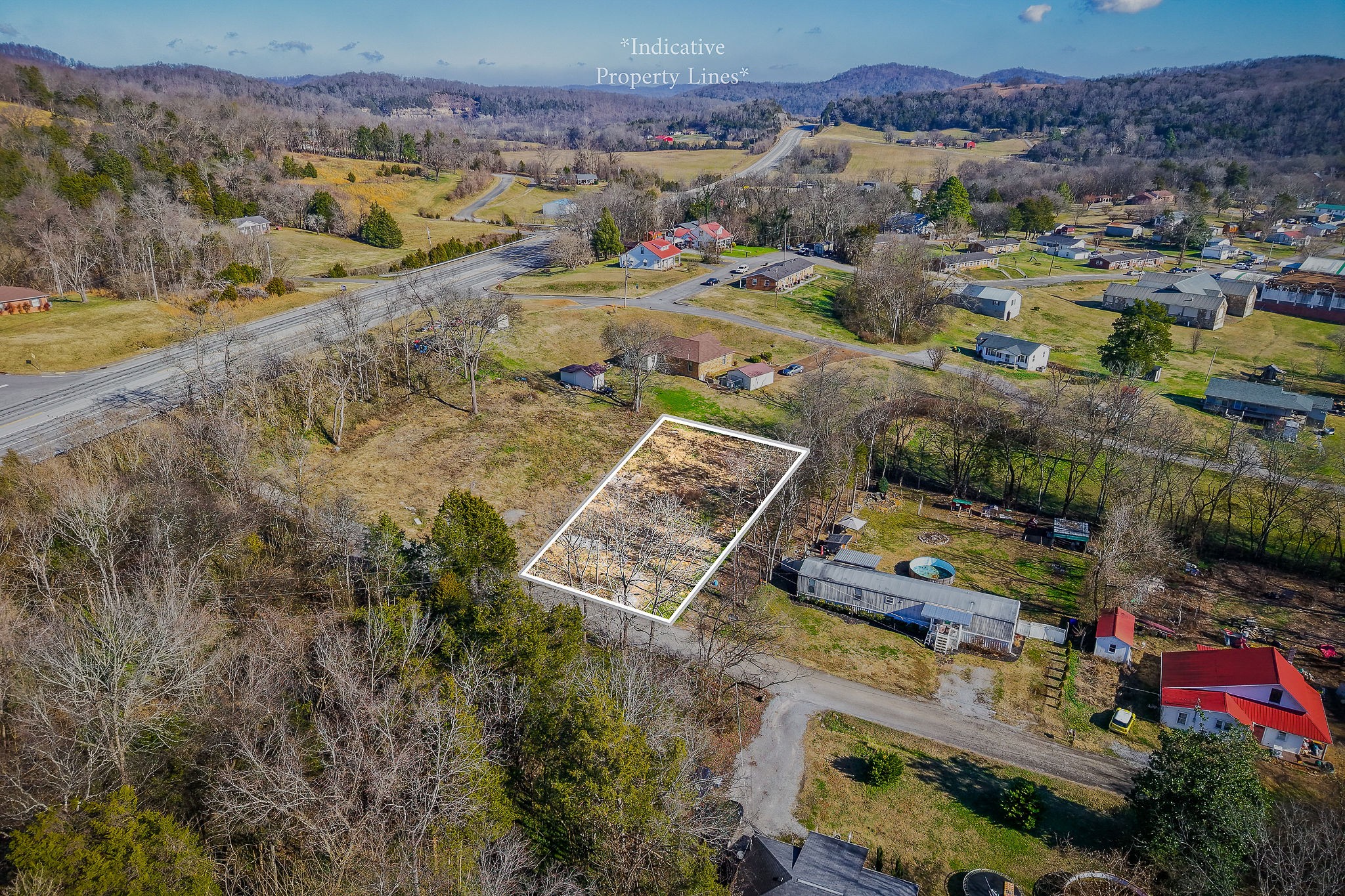 112 Stone Street Liberty, TN 37095 - Photo 9 of 14 an aerial view of residential houses with outdoor space